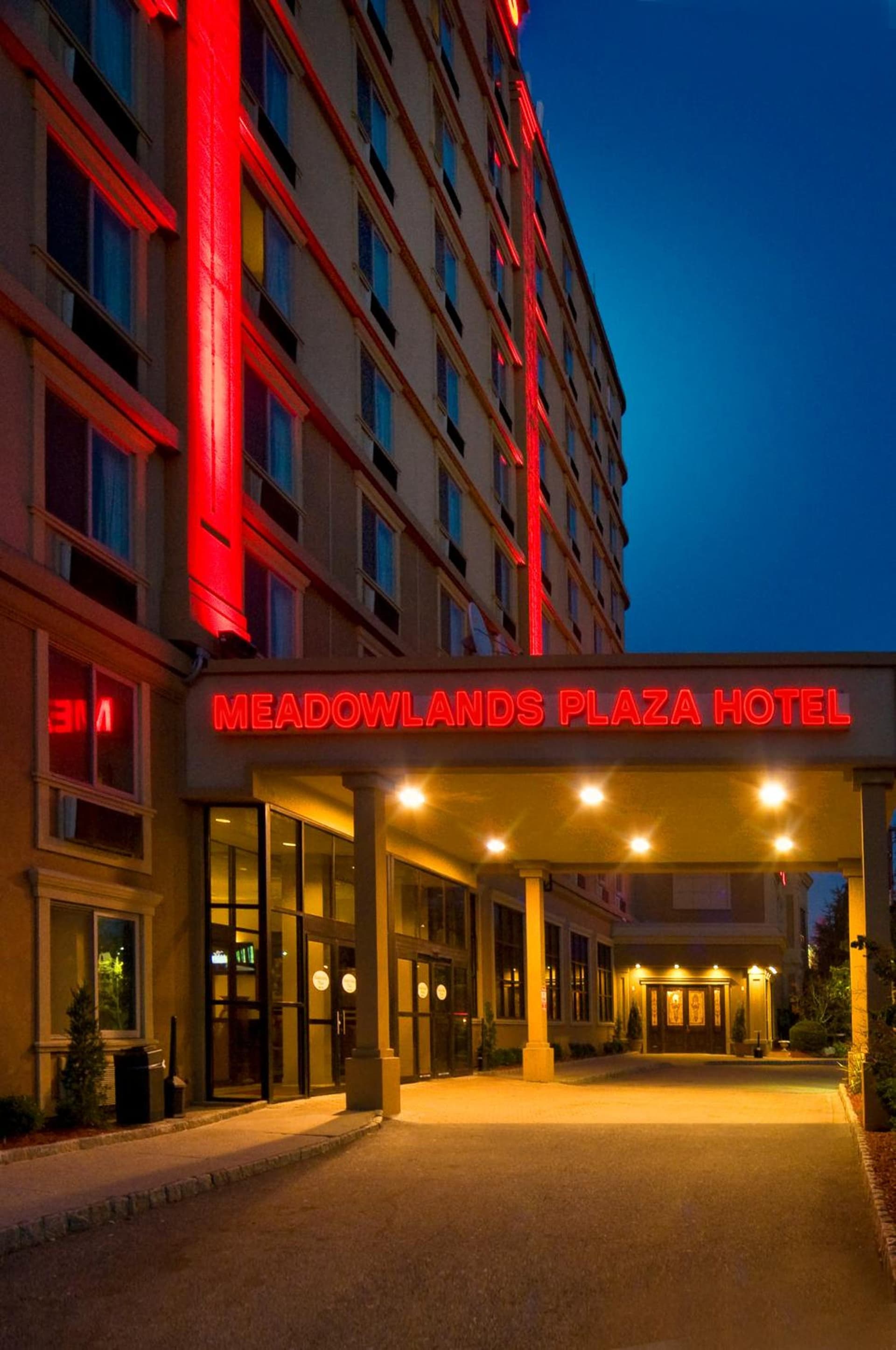 Meadowlands Plaza Hotel exterior or lobby in Secaucus, NJ — main listing photo