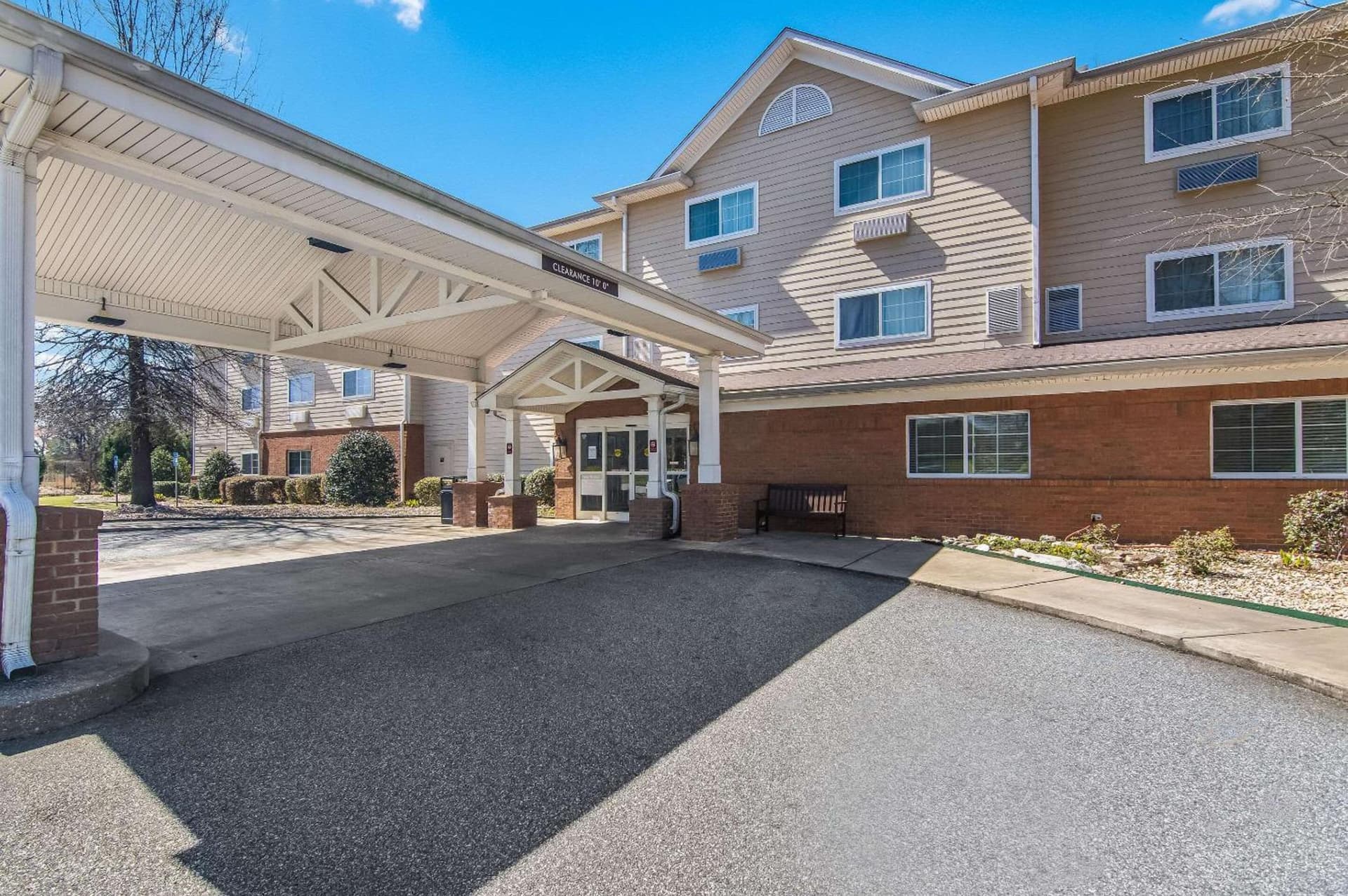 MainStay Suites Columbus near Fort Benning featured exterior or lobby in Columbus, GA — similar hotel