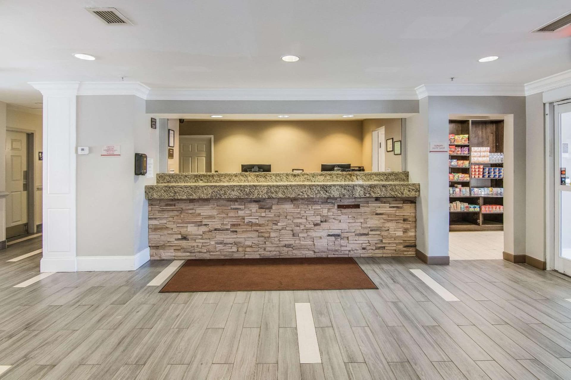 Sleep Inn & Suites Columbus near Fort Benning property views in Columbus, GA — gallery photo 3