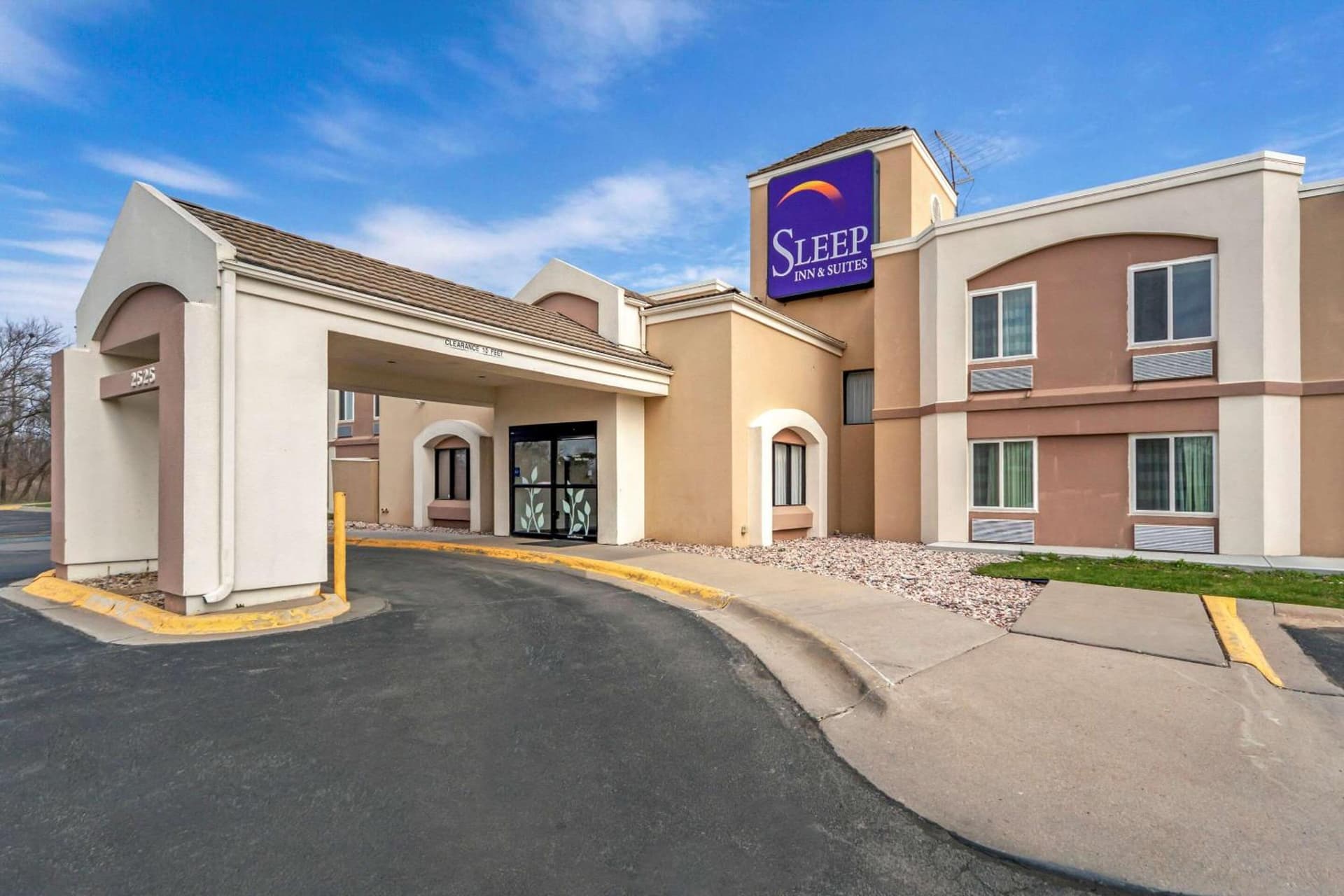 Sleep Inn & Suites Omaha Airport featured exterior or lobby in Omaha, NE — similar hotel
