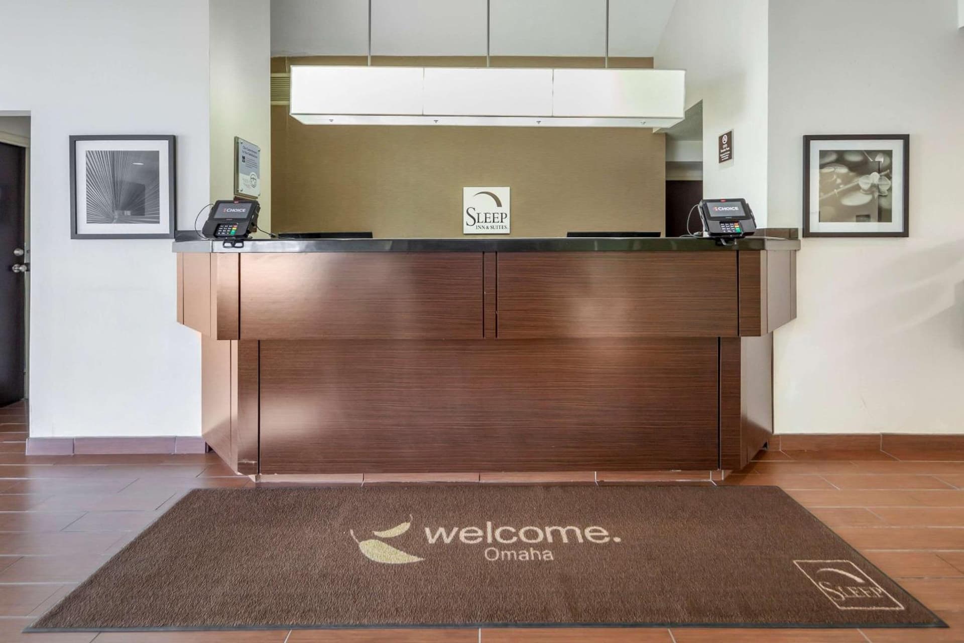 Sleep Inn & Suites Omaha Airport property views in Omaha, NE — gallery photo 3