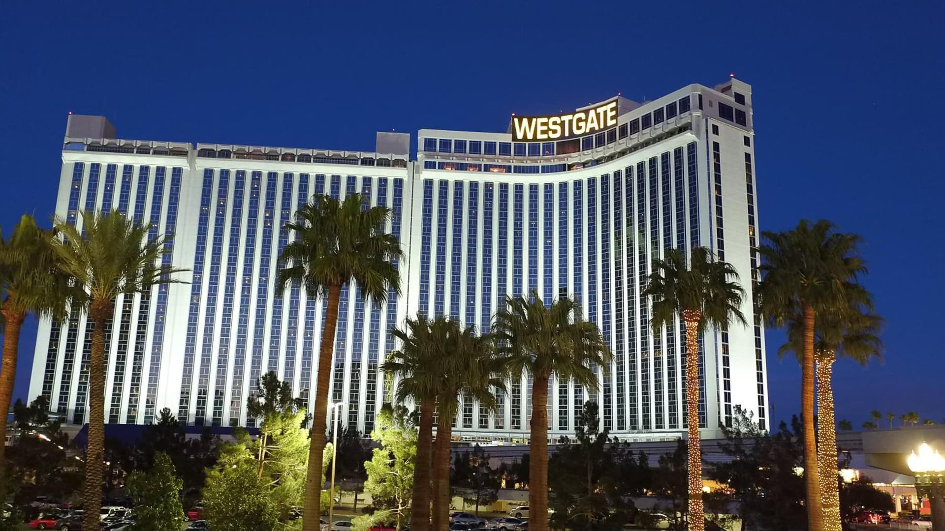 Westgate Las Vegas Resort and Casino property views in Las Vegas, NV — gallery photo 3