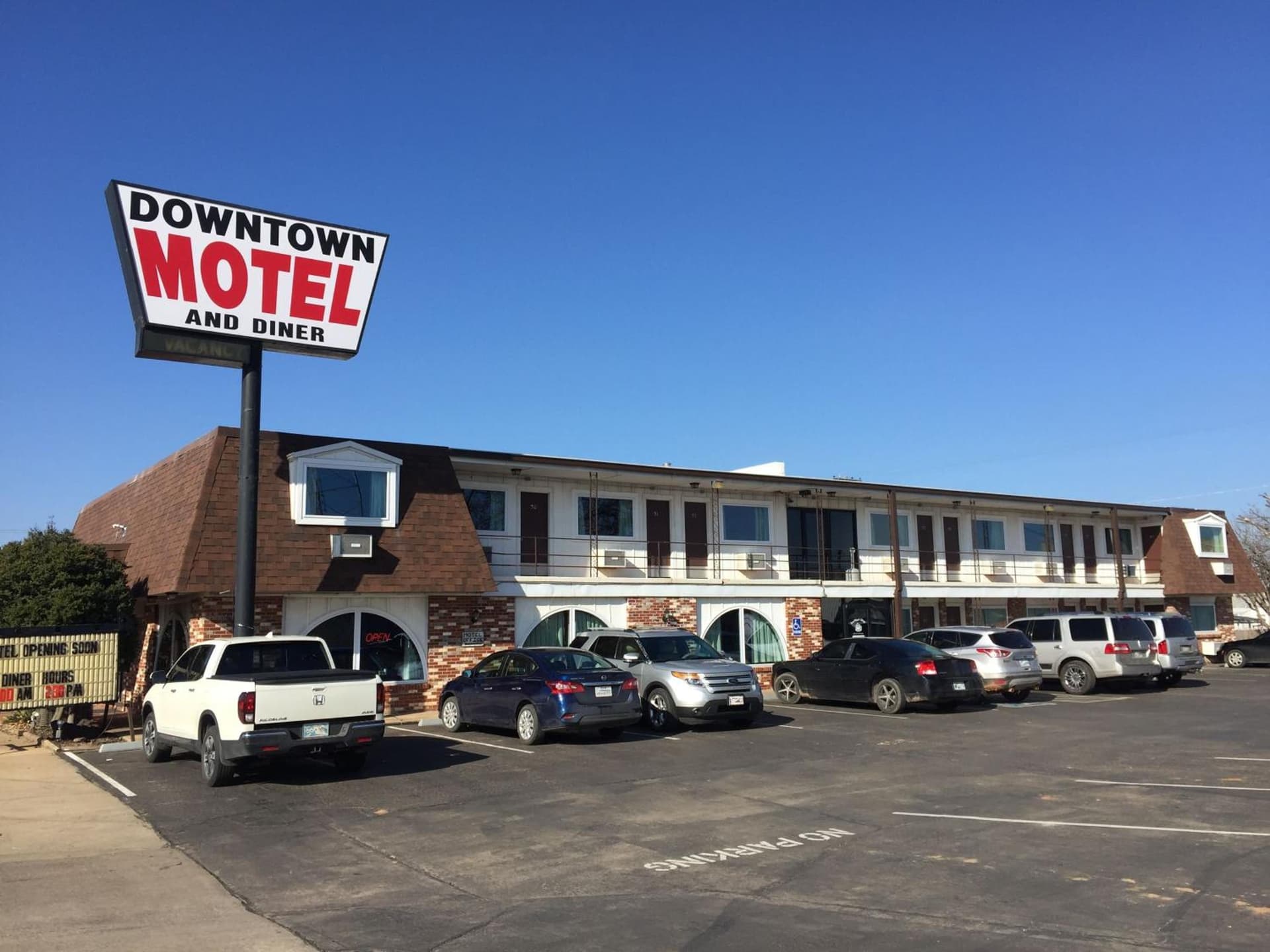 Downtown Motel Woodward — hotel in Woodward, Oklahoma