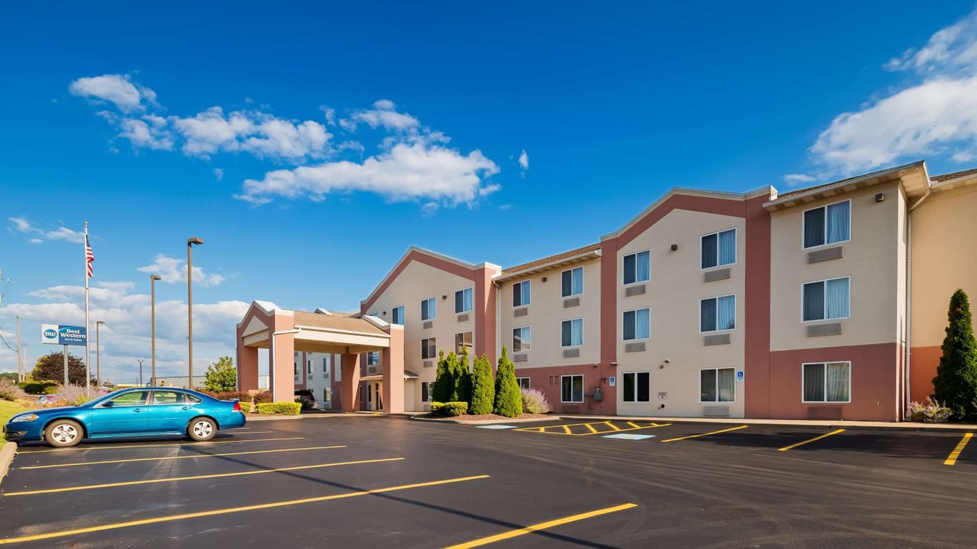 Best Western Penn-Ohio Inn & Suites — hotel in Hubbard, Ohio