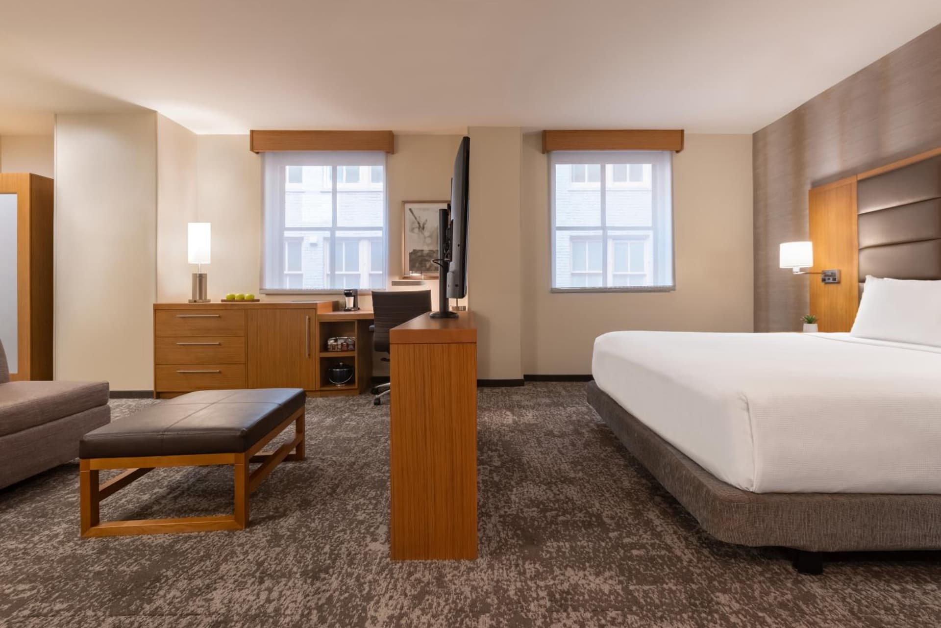 Hyatt Place Houston Downtown property views in Houston, TX — gallery photo 3