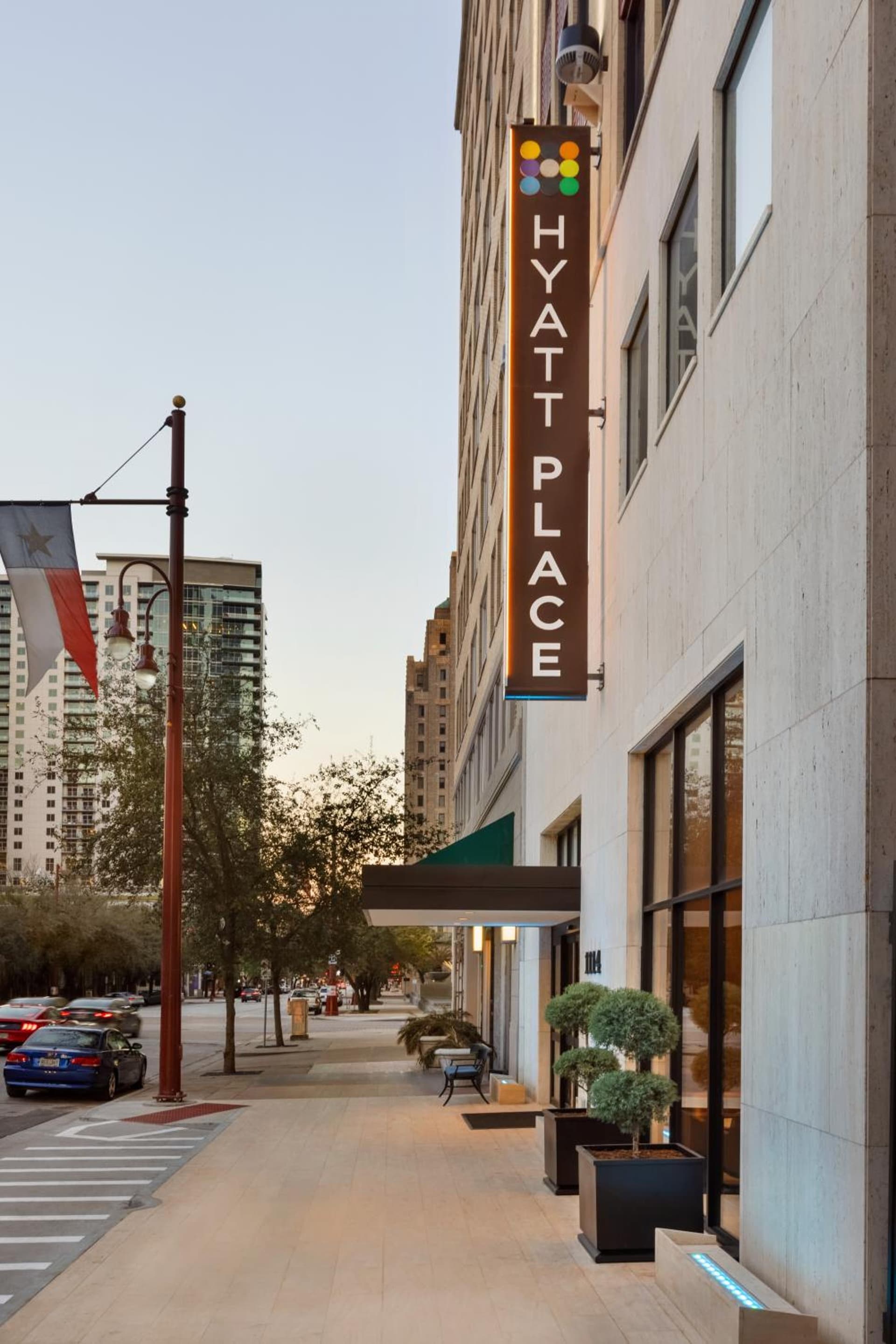 Hyatt Place Houston Downtown exterior or lobby in Houston, TX — main listing photo
