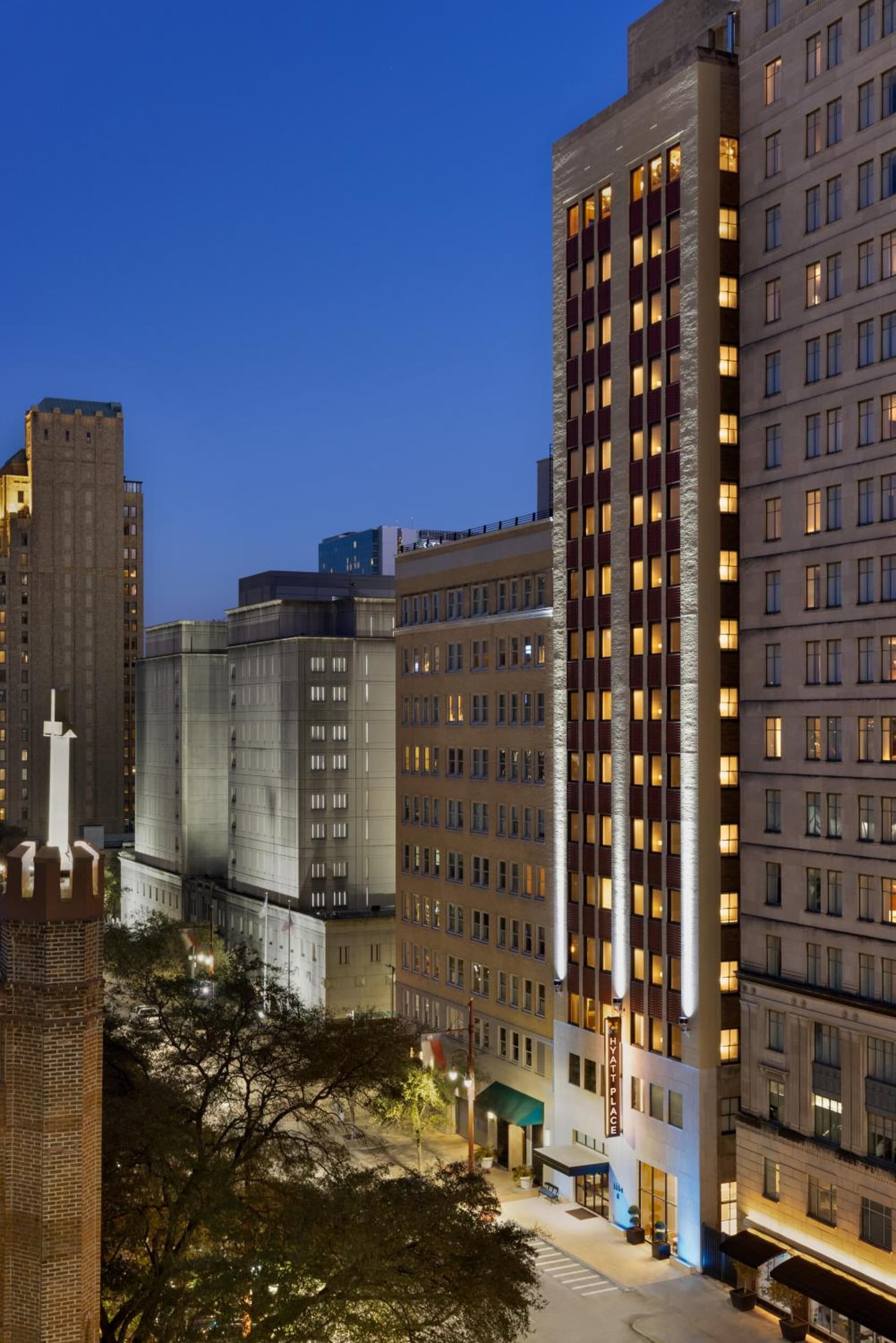 Hyatt Place Houston Downtown property views in Houston, TX — gallery photo 3