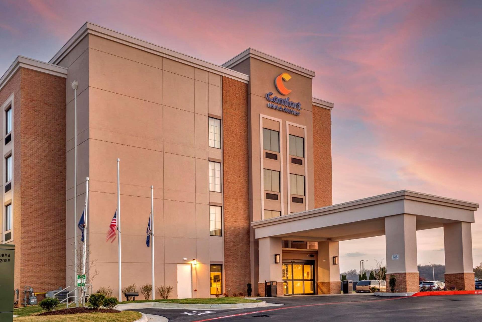 Comfort Inn & Suites Harrisonburg featured exterior or lobby in Harrisonburg, VA — similar hotel