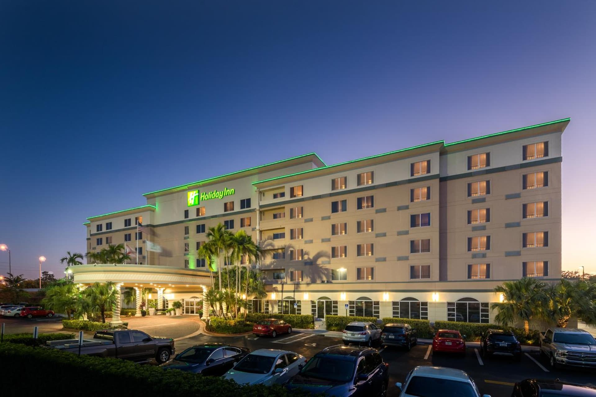 Holiday Inn Fort Lauderdale Airport by IHG featured exterior or lobby in Hollywood, FL — similar hotel