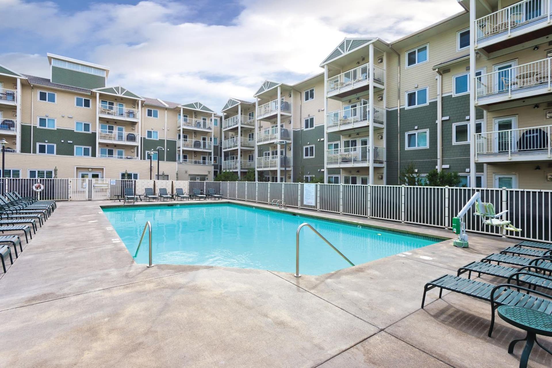 WorldMark Long Beach property views in Long Beach, WA — gallery photo 3