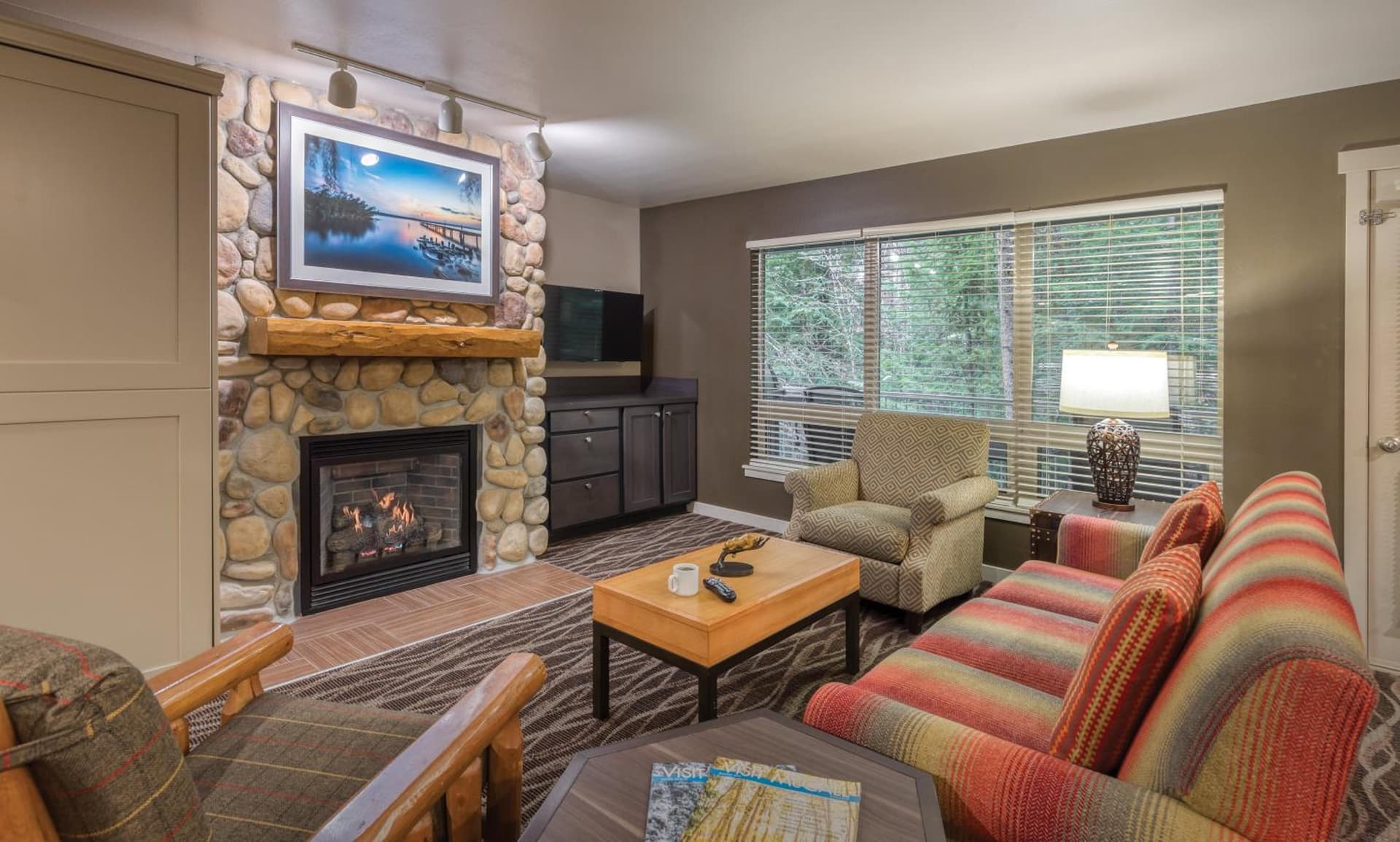WorldMark McCall interior in McCall, ID — gallery photo 2