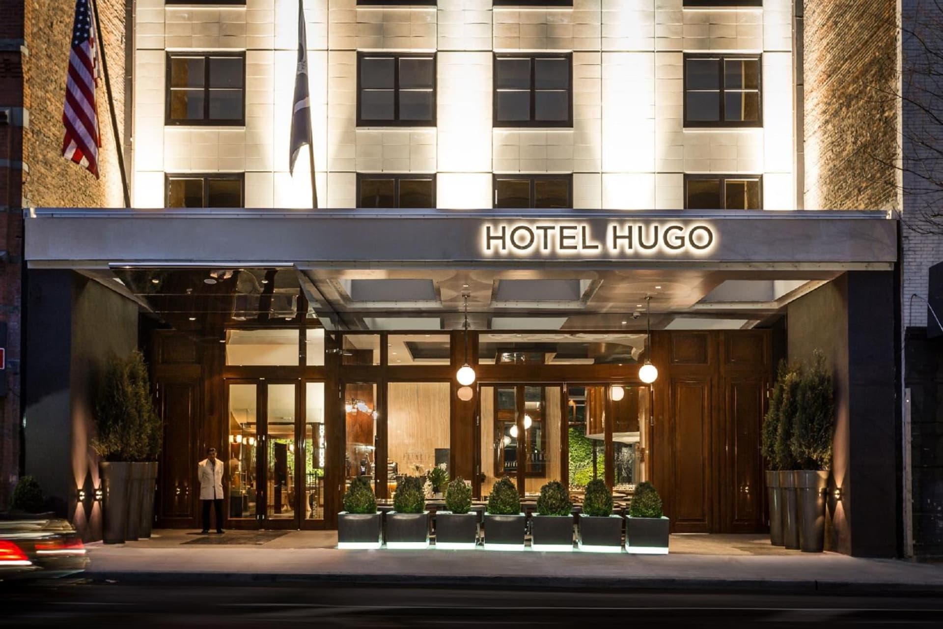 Hotel Hugo exterior or lobby in New York, NY — main listing photo