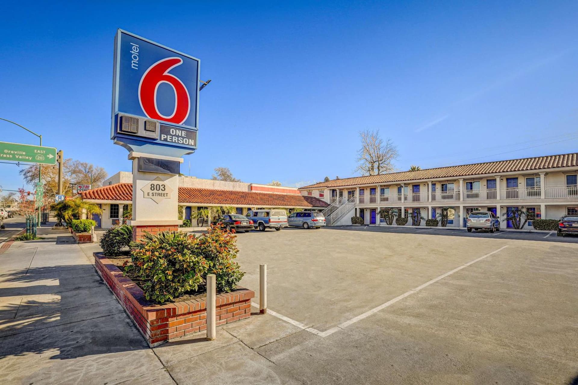 Motel 6-Marysville, CA property views in Marysville, CA — gallery photo 3