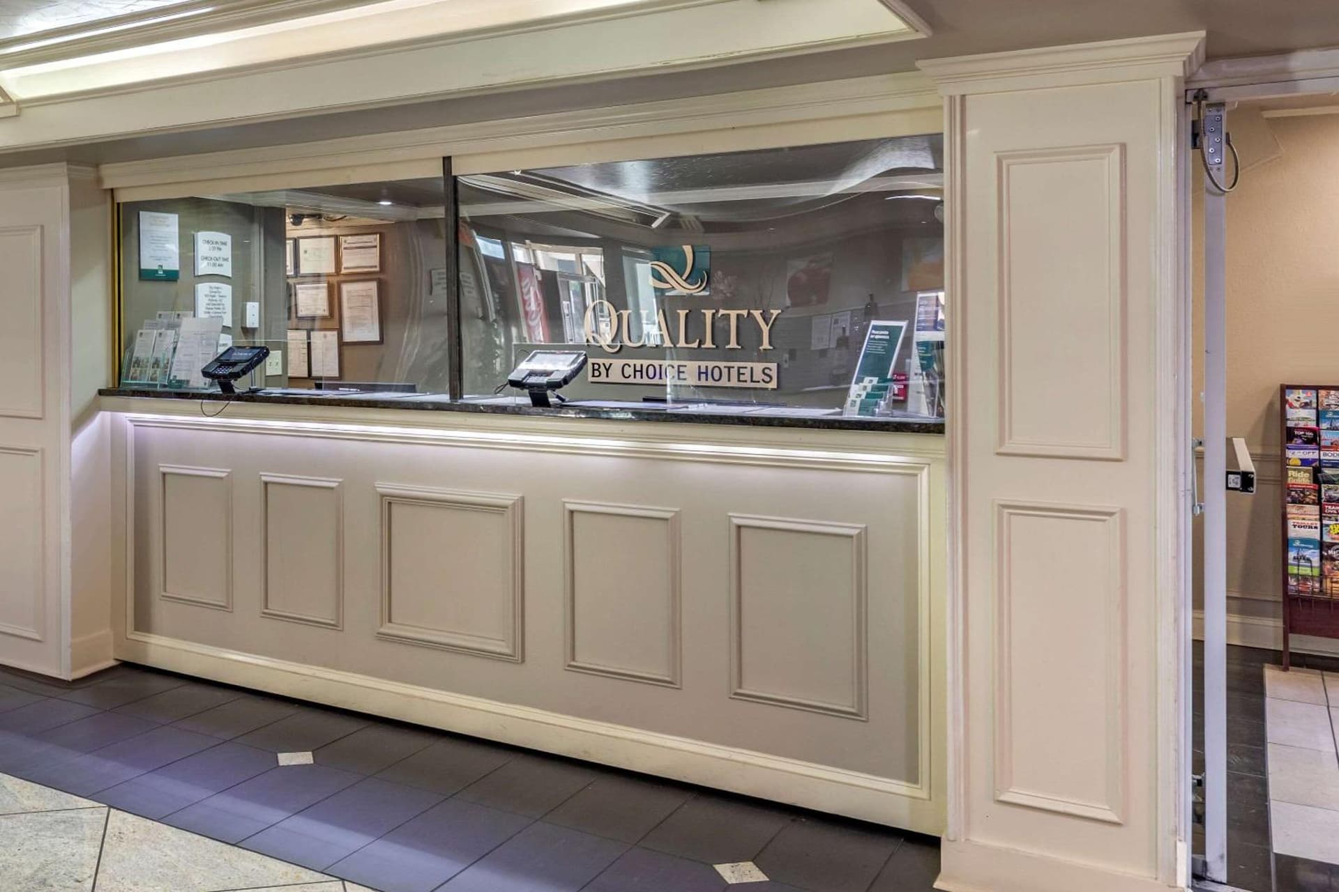 Quality Inn Duluth - Atlanta Northeast property views in Duluth, GA — gallery photo 3