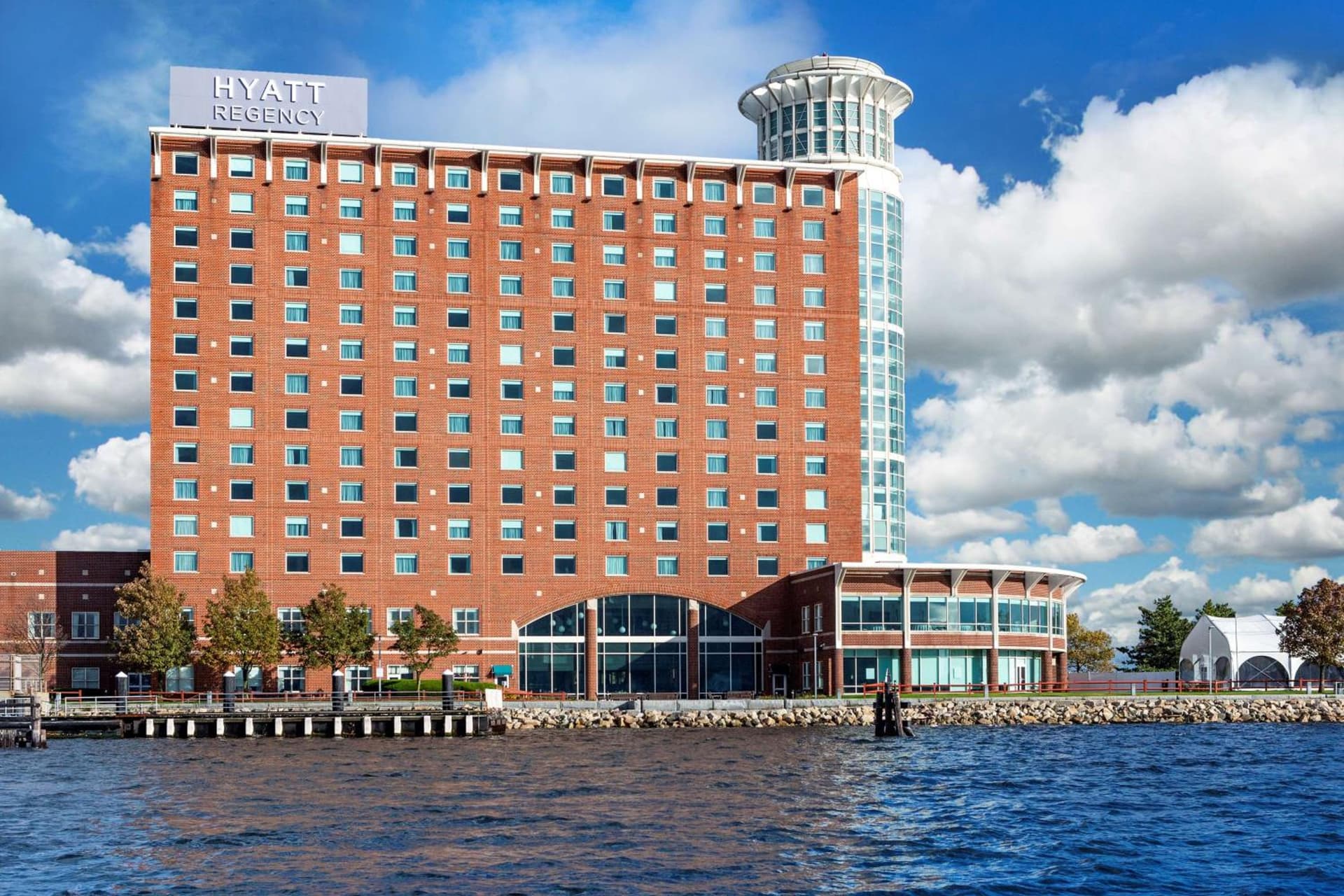 Hyatt Regency Boston Harbor exterior or lobby in Boston, MA — main listing photo