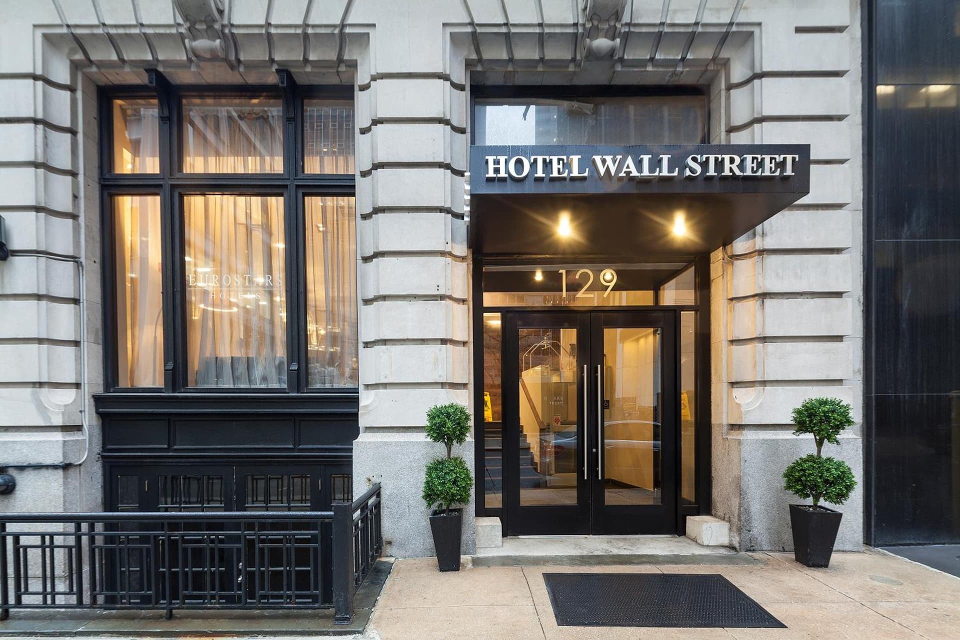 Eurostars Wall Street exterior or lobby in New York, NY — main listing photo