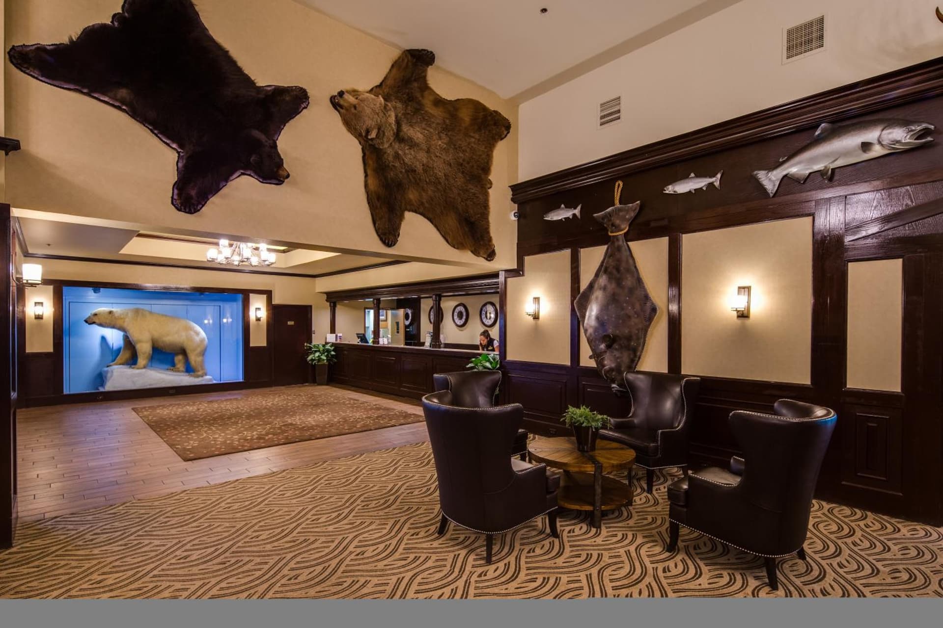 The Lakefront Anchorage interior in Anchorage, AK — gallery photo 2