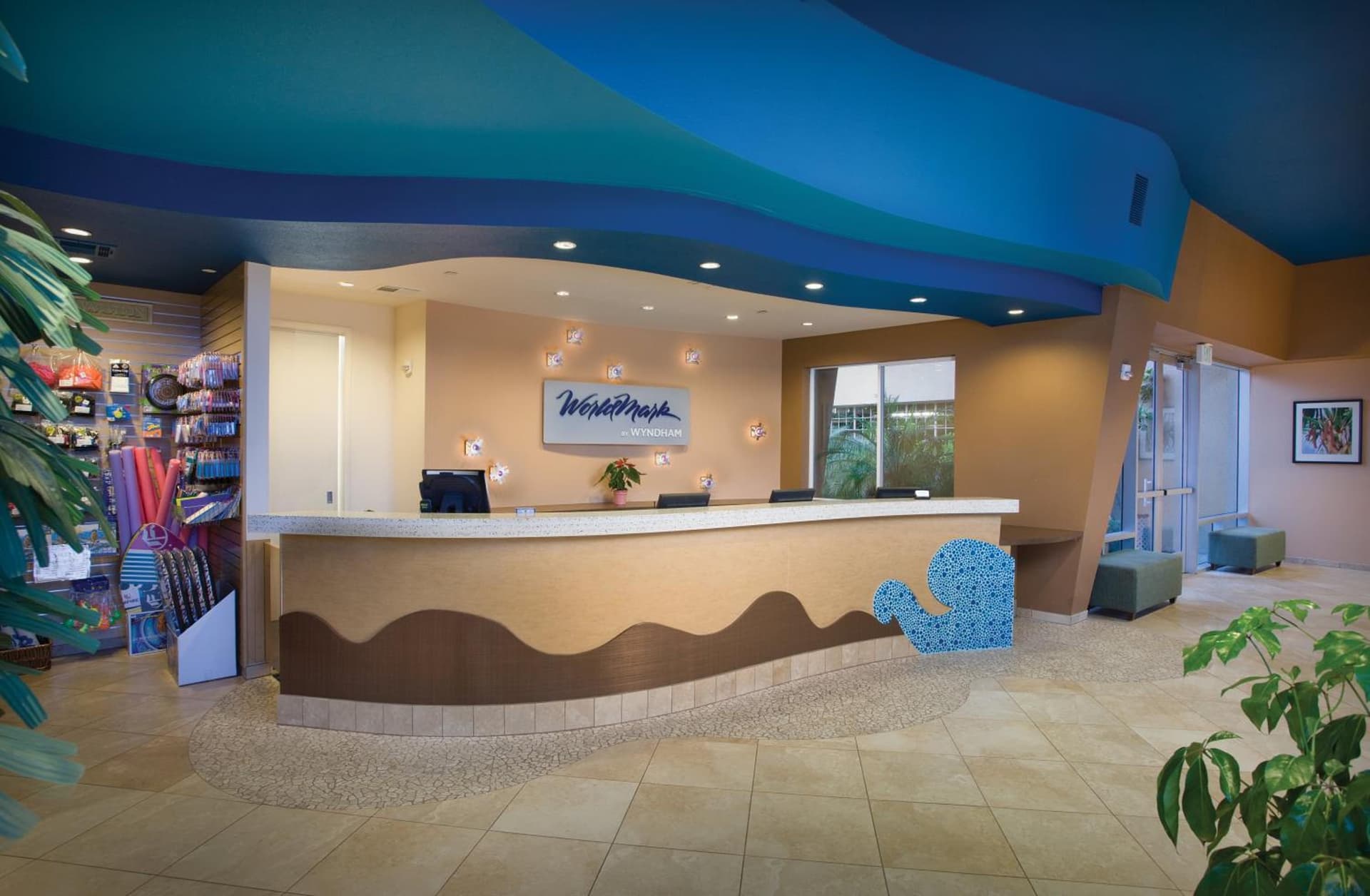 Worldmark Oceanside Harbor interior in Oceanside, CA — gallery photo 2