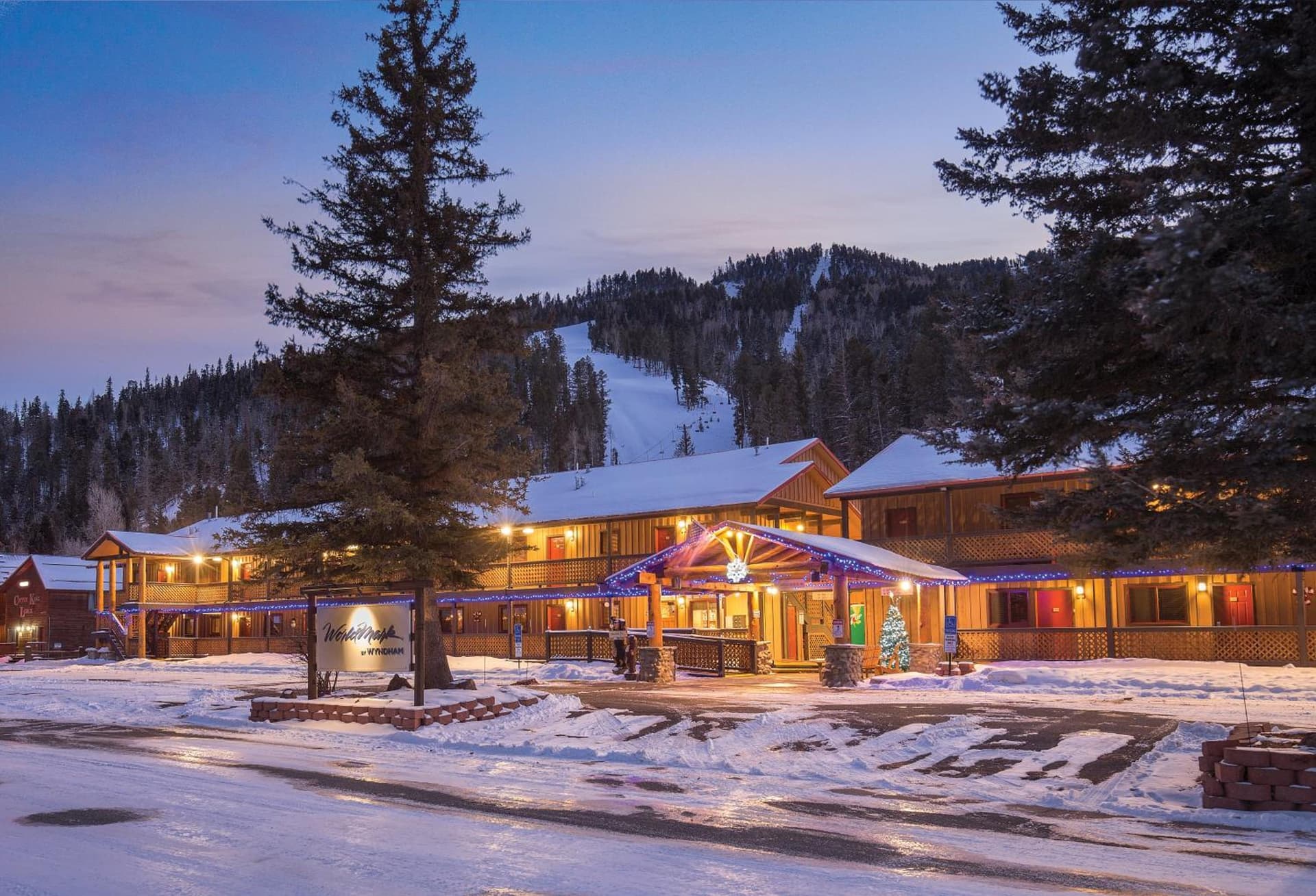 WorldMark Red River featured exterior or lobby in Red River, NM — similar hotel