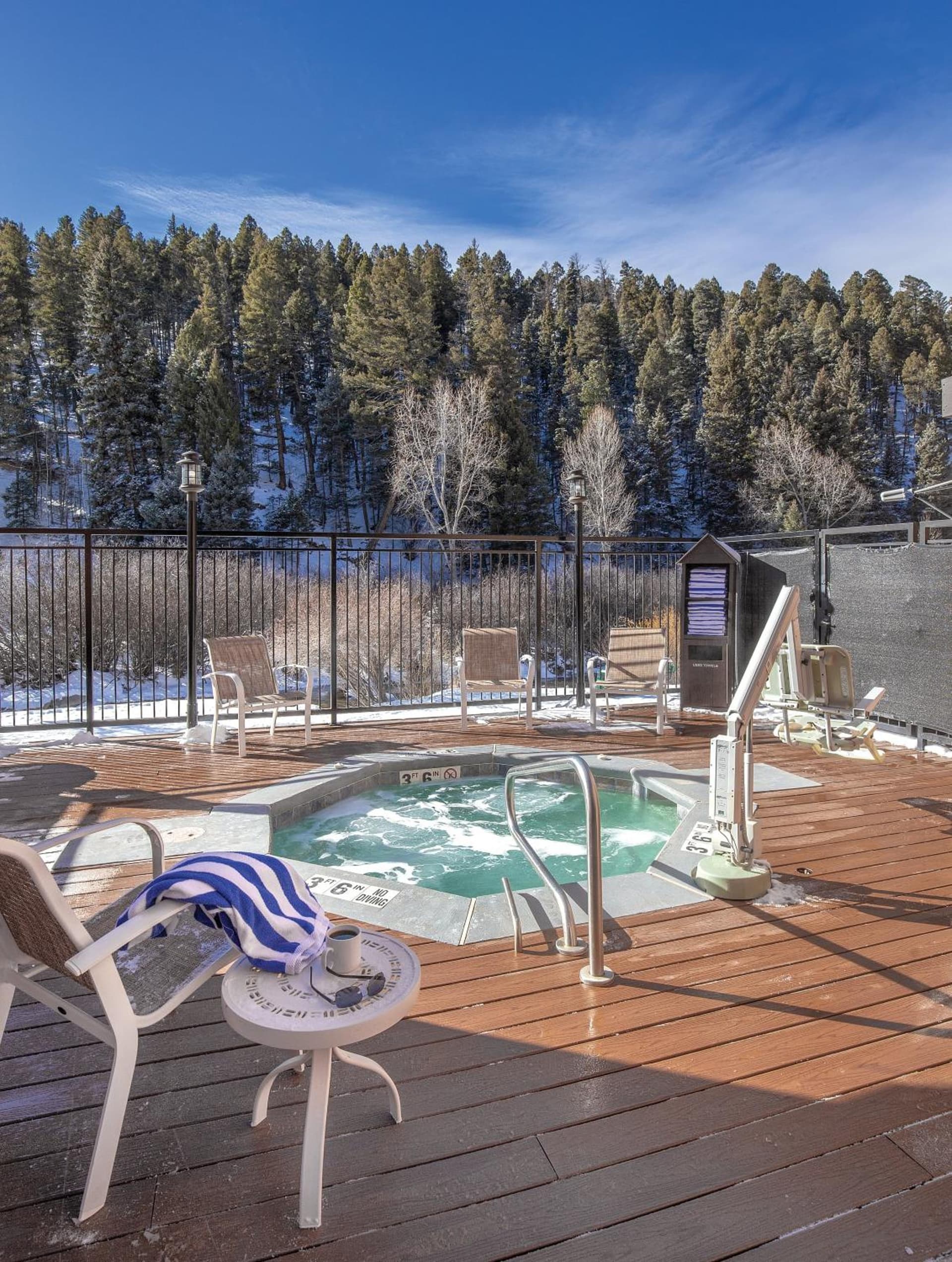 WorldMark Red River property views in Red River, NM — gallery photo 3