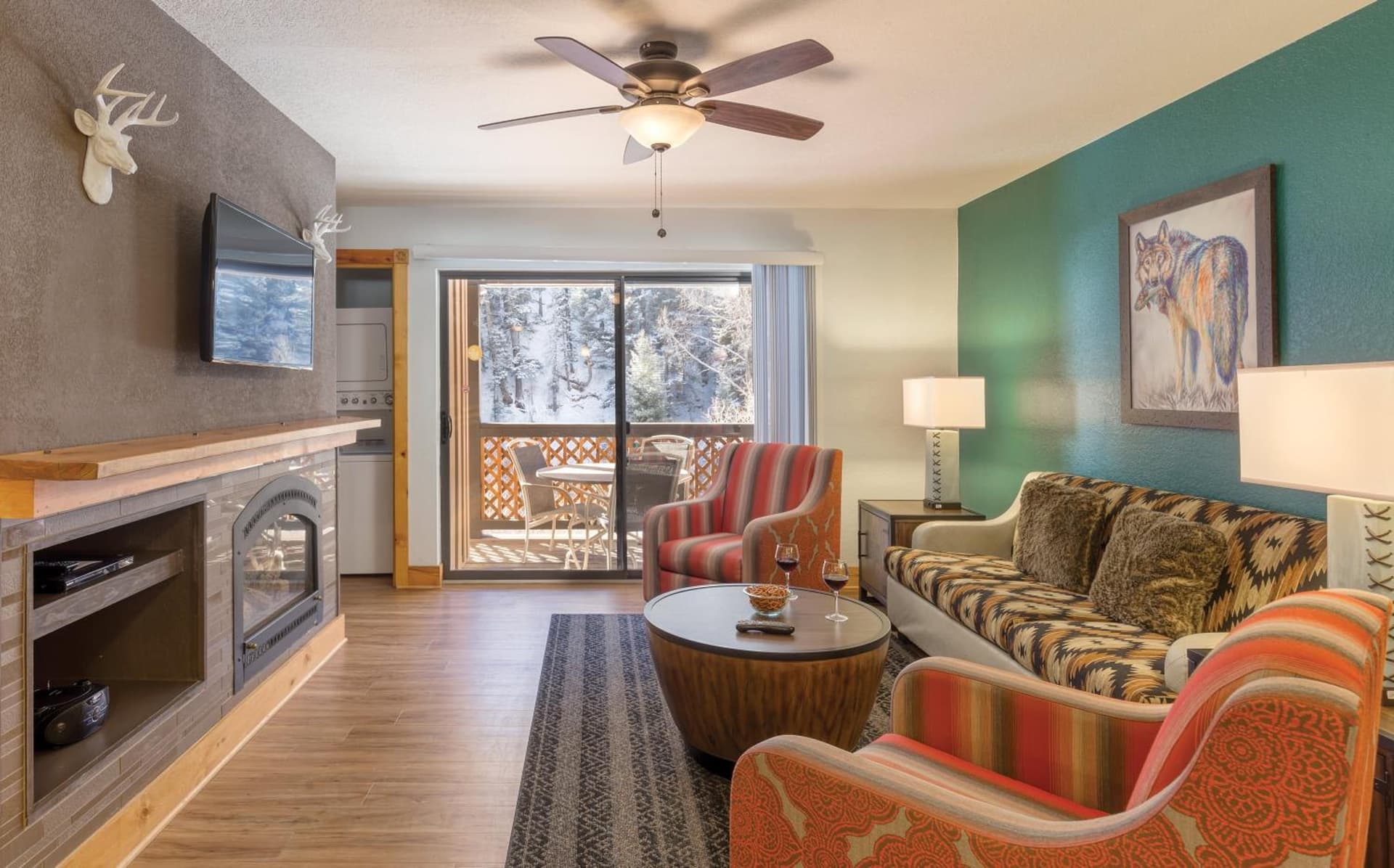 WorldMark Red River interior in Red River, NM — gallery photo 2