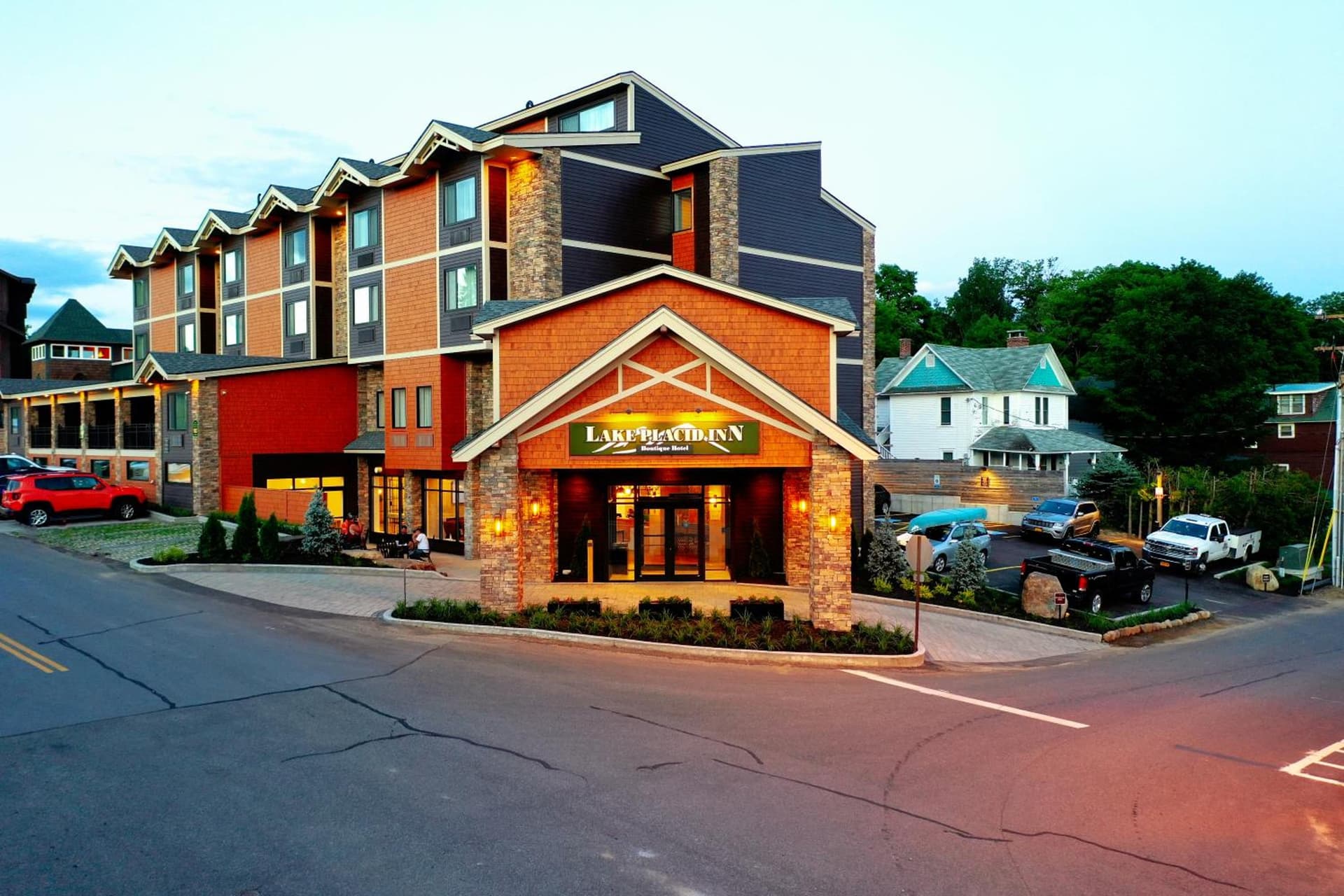 Lake Placid Inn Boutique Hotel featured exterior or lobby in Lake Placid, NY — similar hotel