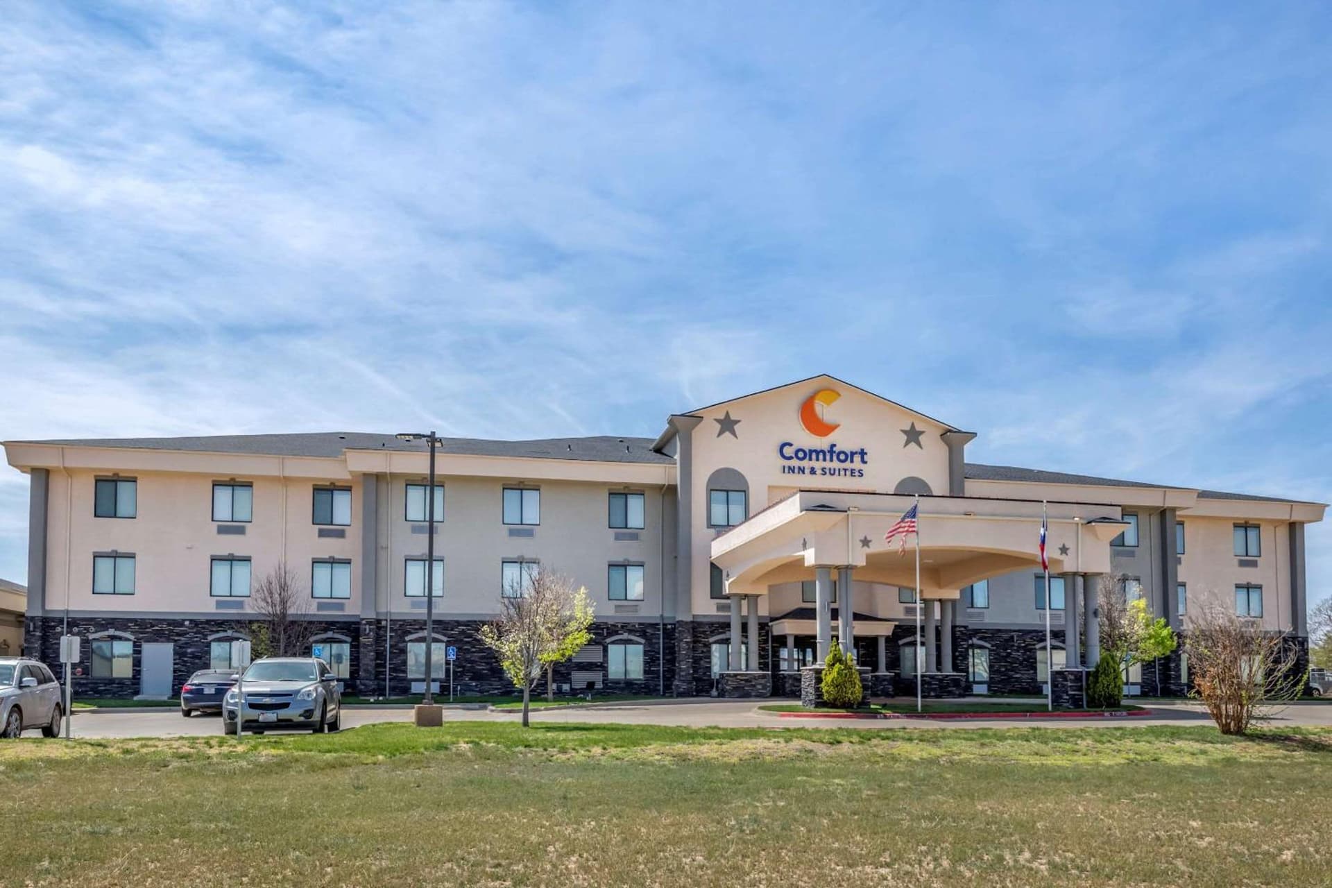 Comfort Inn & Suites Lubbock West featured exterior or lobby in Lubbock, TX — similar hotel