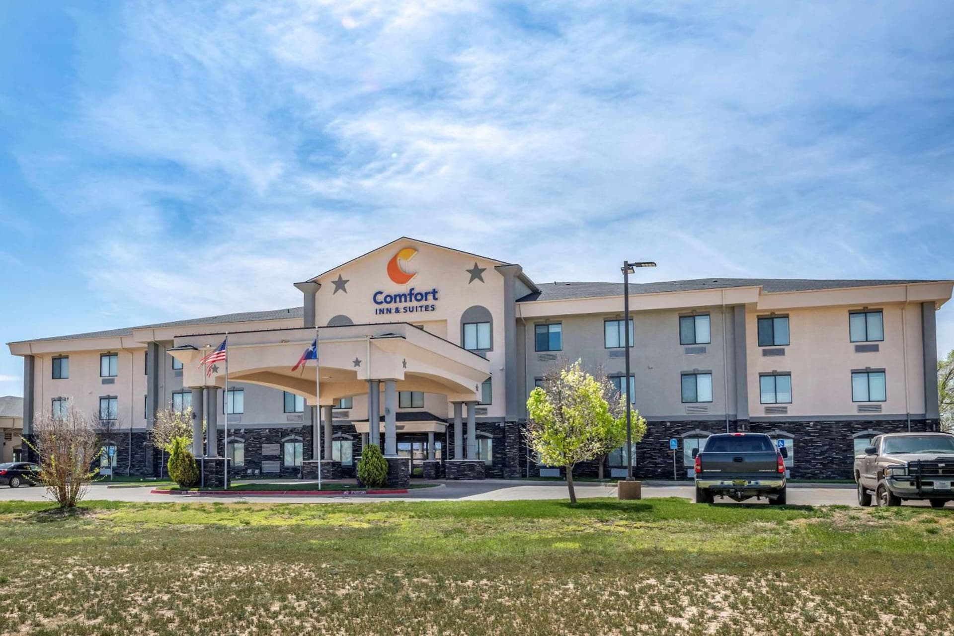 Comfort Inn & Suites Lubbock West interior in Lubbock, TX — gallery photo 2