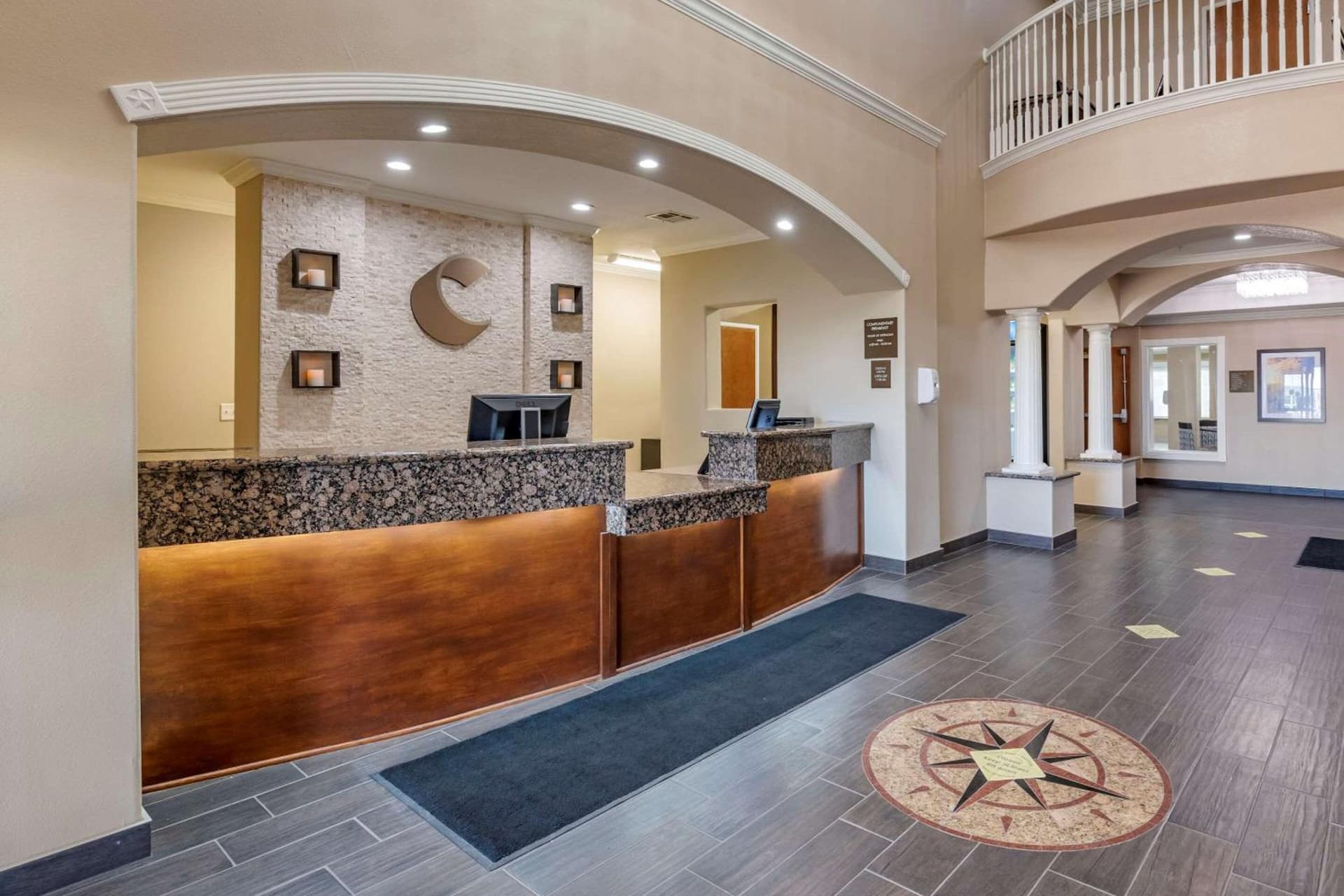 Comfort Inn & Suites Lubbock West property views in Lubbock, TX — gallery photo 3