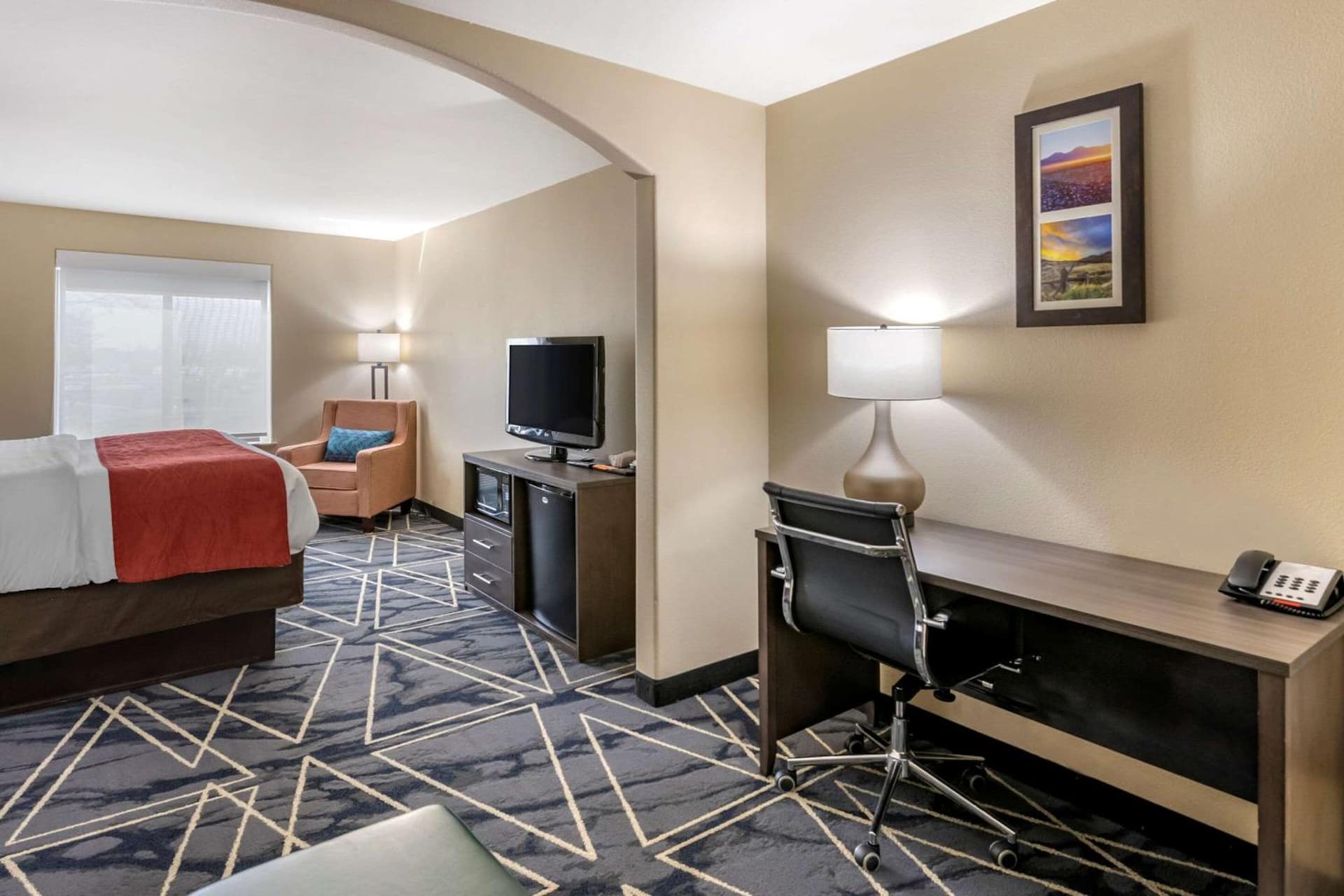 Comfort Inn & Suites Lubbock West gallery photo in Lubbock, TX — image 16