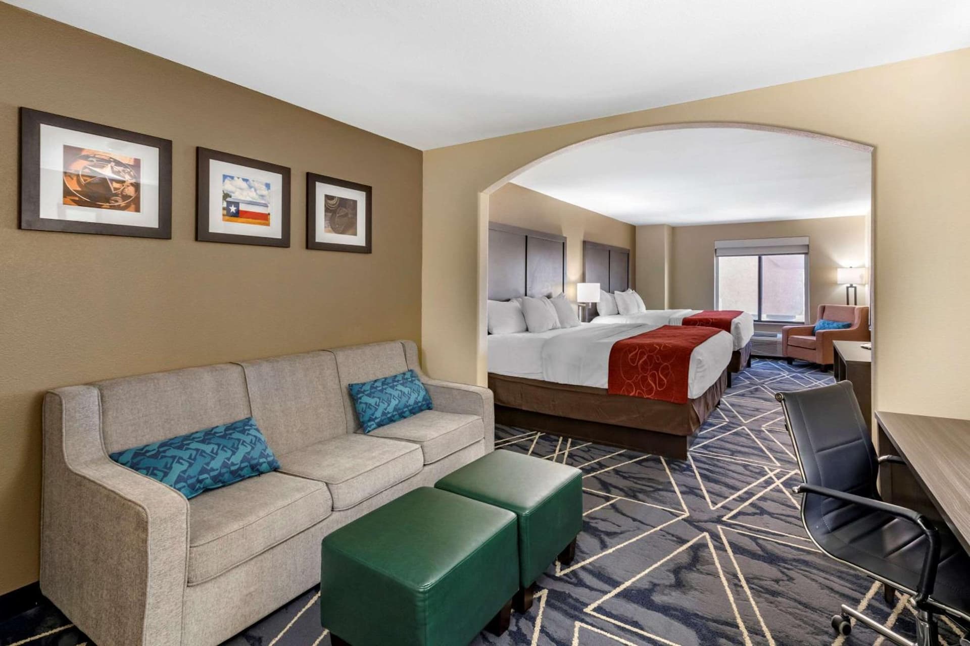 Comfort Inn & Suites Lubbock West gallery photo in Lubbock, TX — image 24