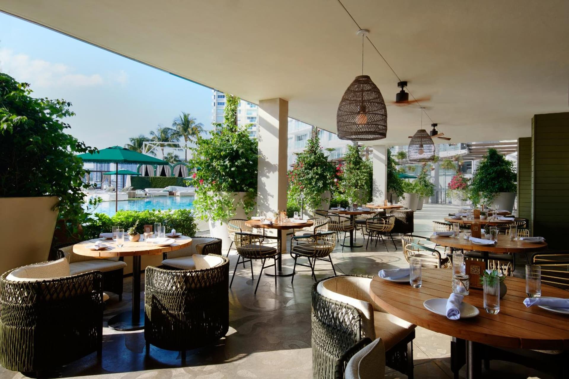Mondrian South Beach property views in Miami Beach, FL — gallery photo 3