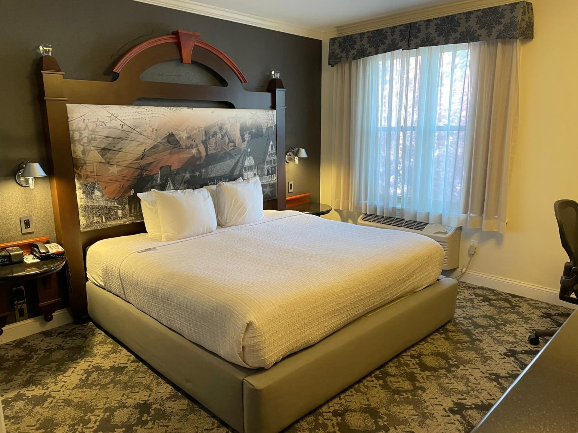 Chestnut Hill Hotel property views in Philadelphia, PA — gallery photo 3