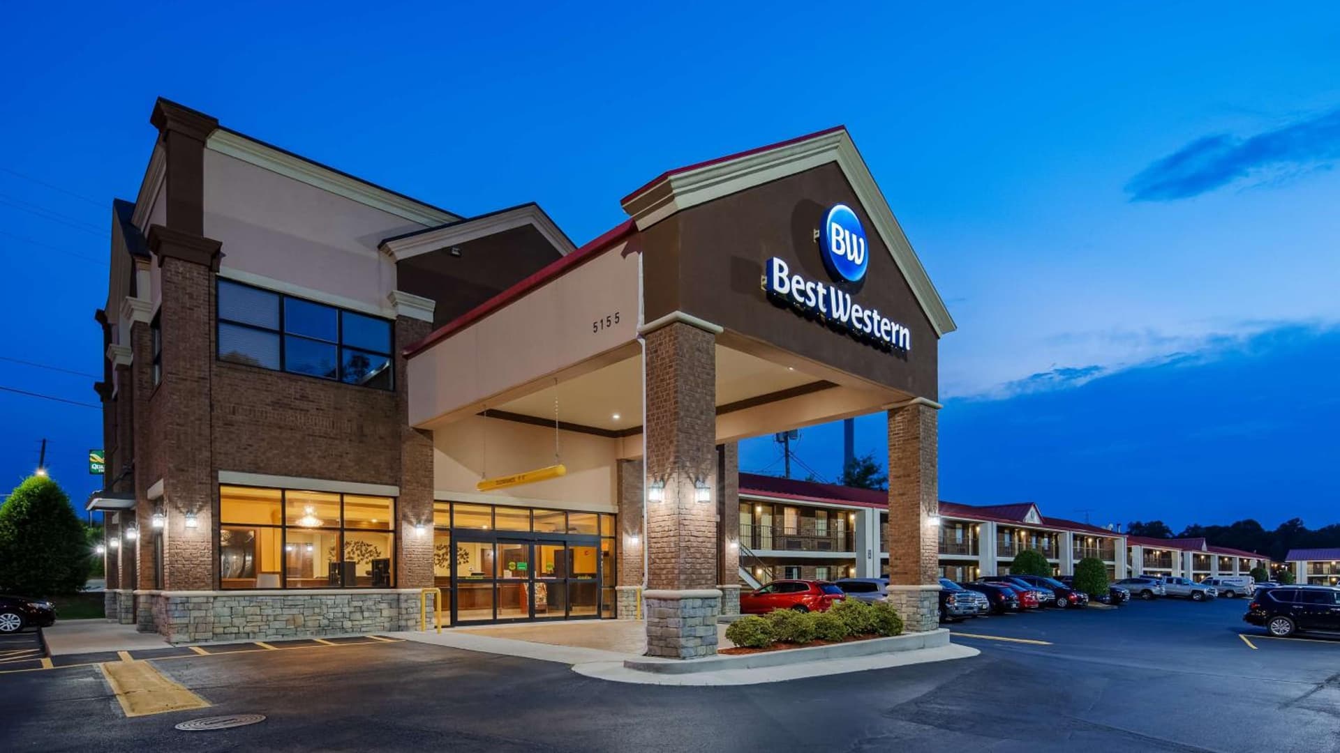 Best Western Acworth Inn featured exterior or lobby in Acworth, GA — similar hotel
