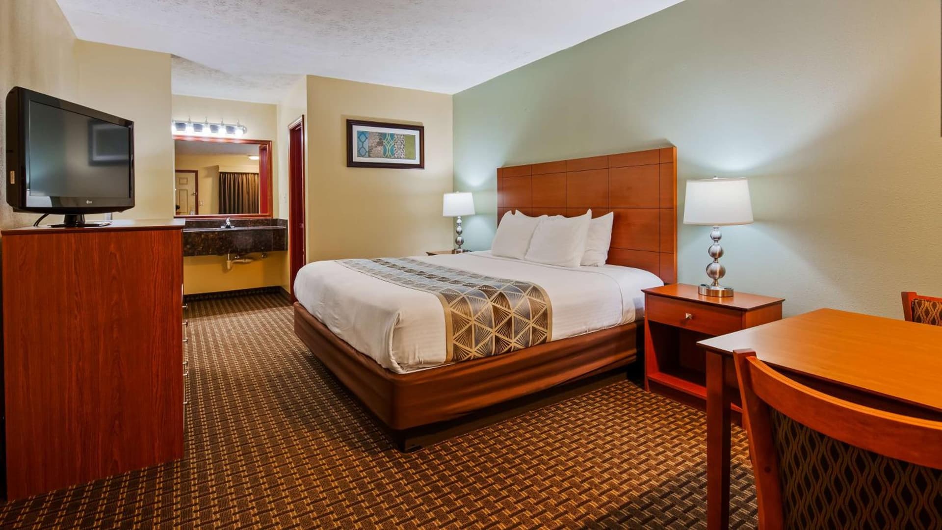Best Western Acworth Inn property views in Acworth, GA — gallery photo 3