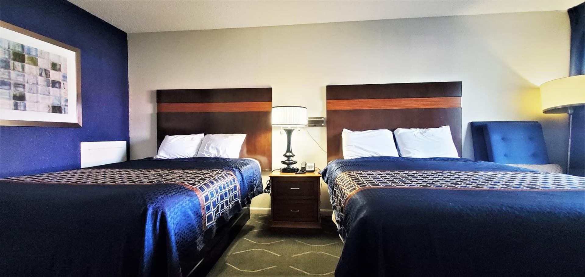 Economy 7 Inn- Newport News property views in Newport News, VA — gallery photo 3
