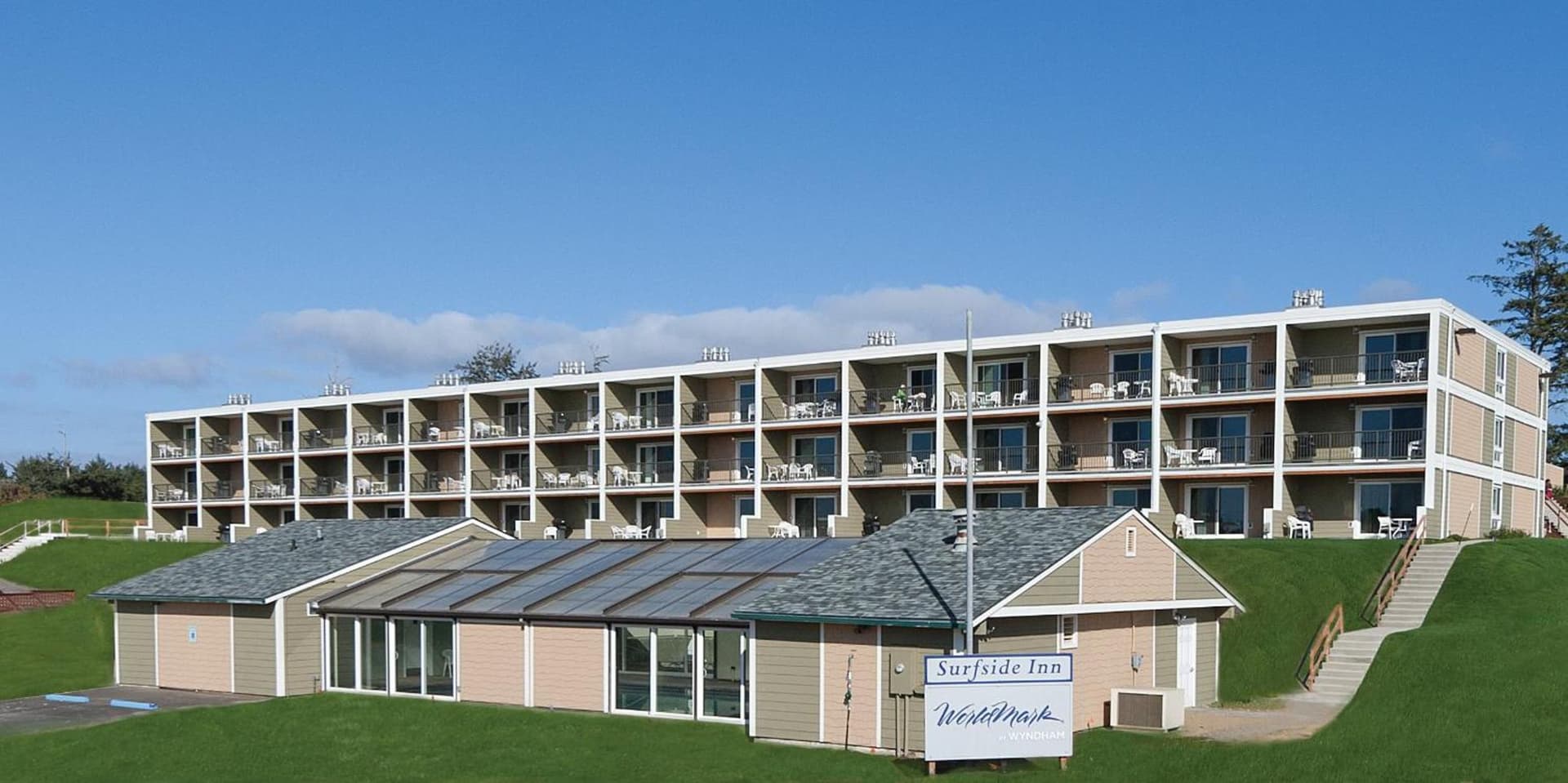 WorldMark Surfside Inn interior in Ocean Park, WA — gallery photo 2