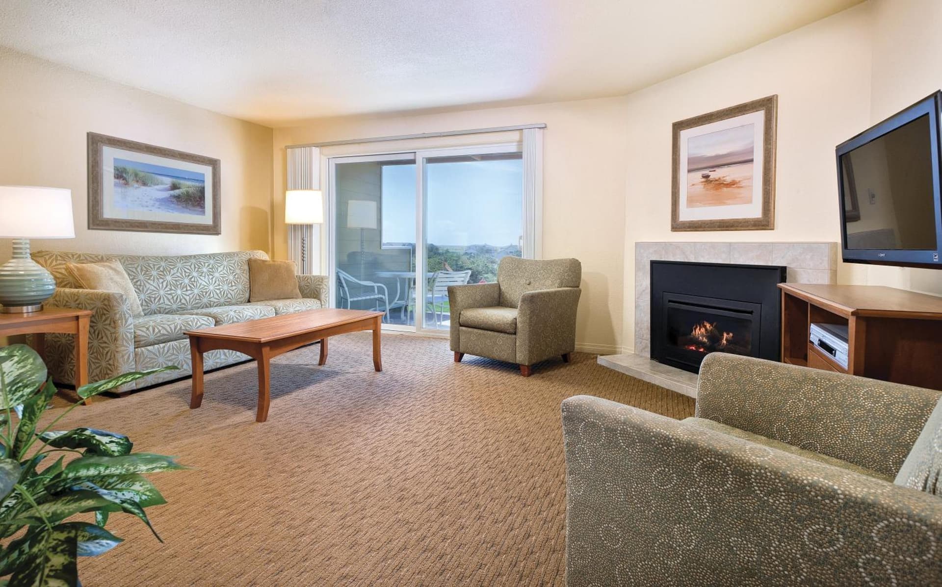 WorldMark Surfside Inn property views in Ocean Park, WA — gallery photo 3