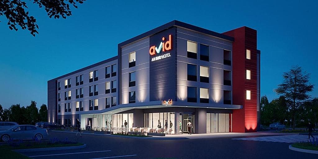 avid hotel Lexington - Hamburg Area featured exterior or lobby in Lexington, KY — similar hotel