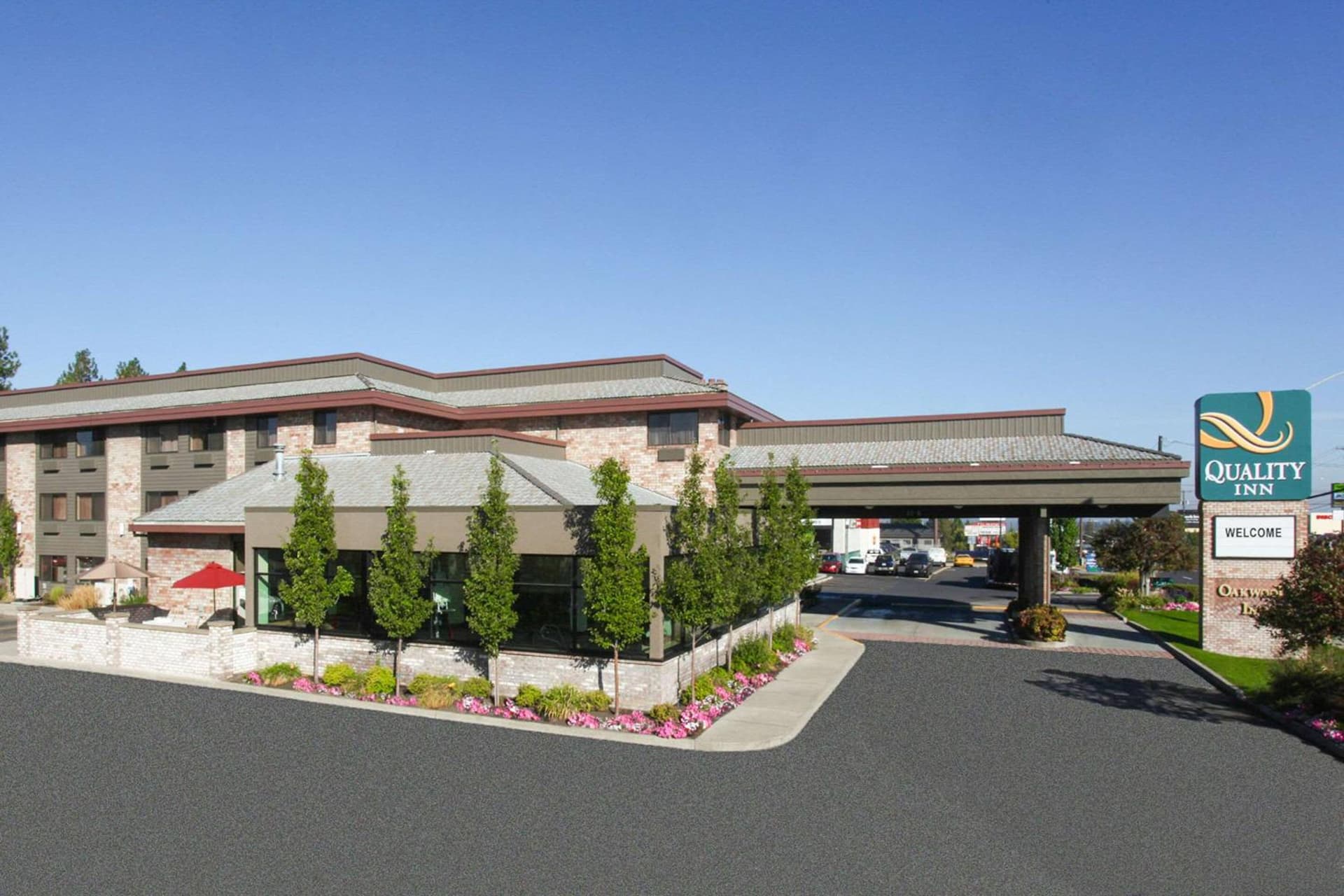 Quality Inn Oakwood — hotel in Spokane, Washington