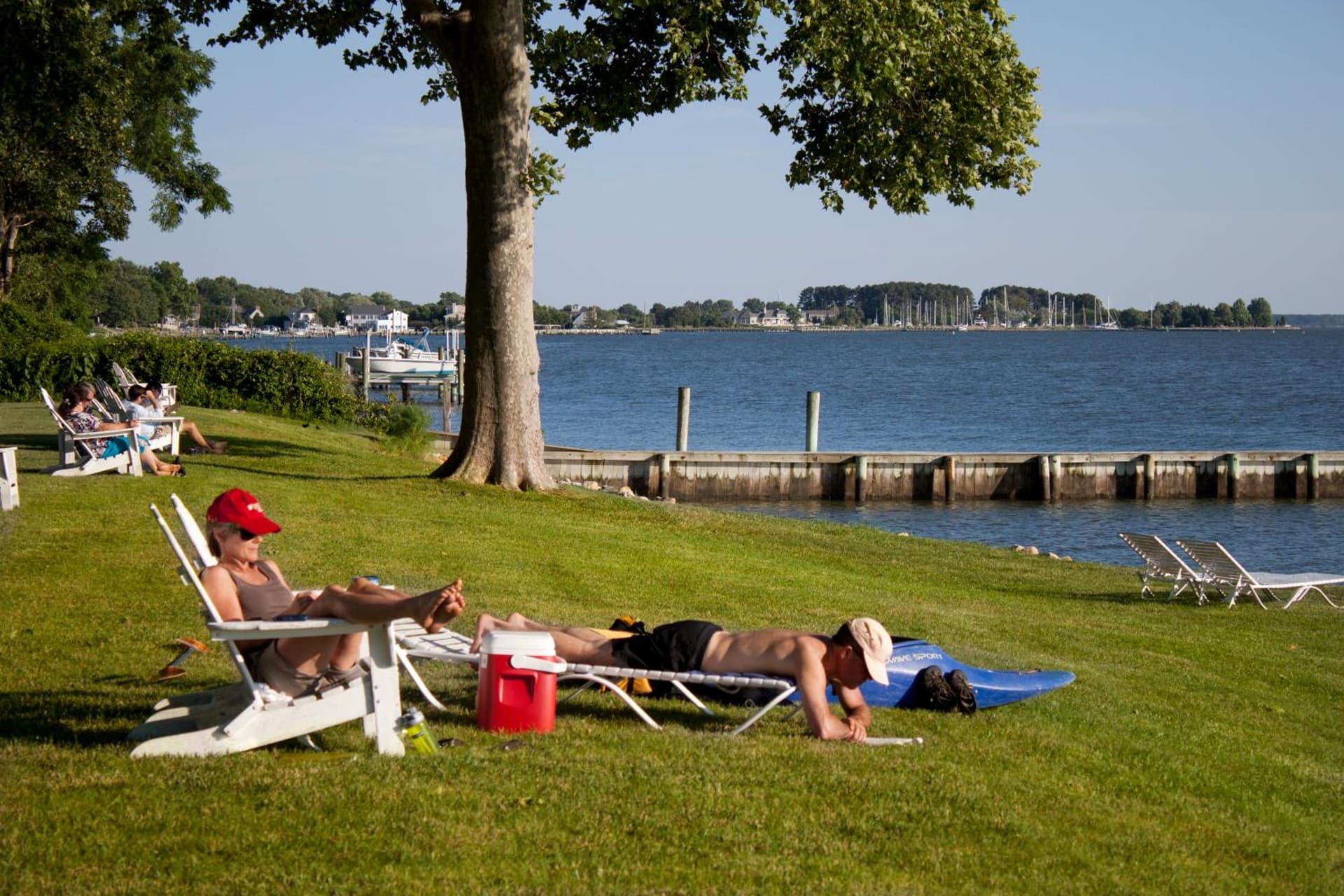Sandaway Suites & Beach gallery photo in Oxford, MD — image 79