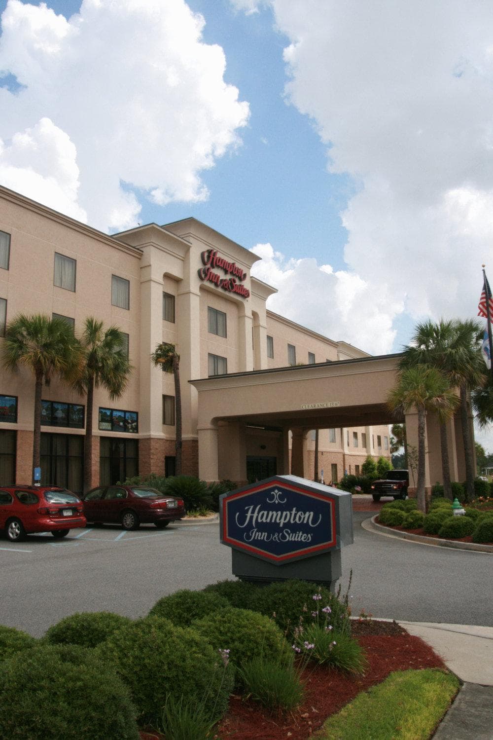 Hampton Inn & Suites Valdosta/Conference Center featured exterior or lobby in Valdosta, GA — similar hotel