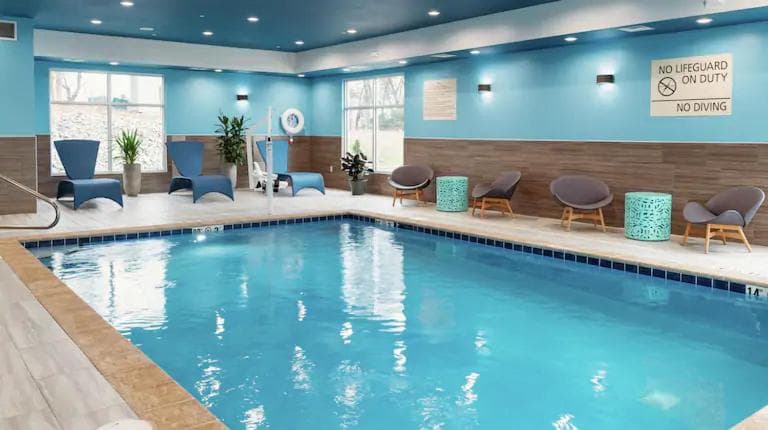 Hampton Inn Danville, Va property views in Danville, VA — gallery photo 3