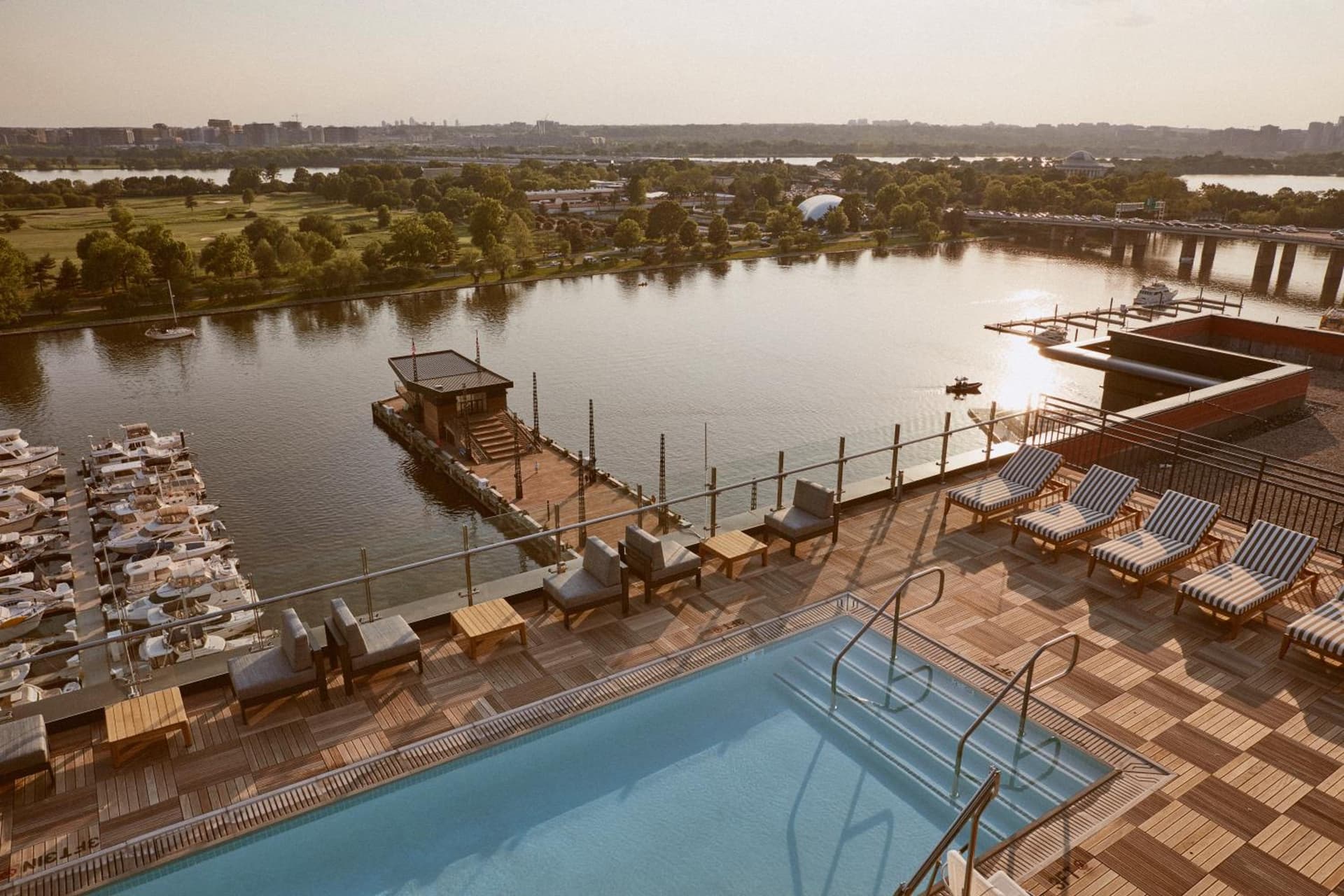 InterContinental - Washington D.C. - The Wharf by IHG property views in Washington, DC — gallery photo 3