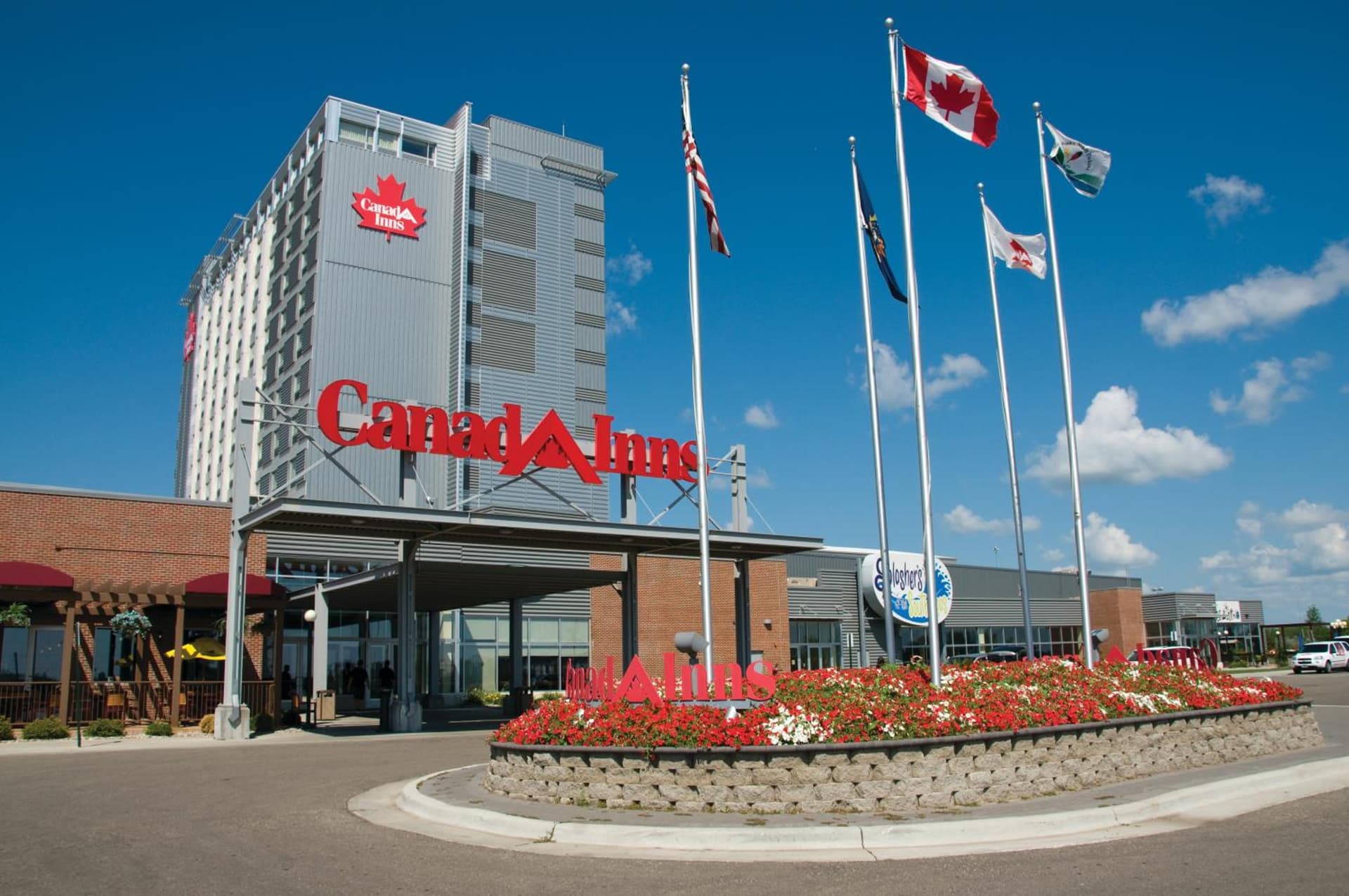 Canad Inns Destination Center Grand Forks exterior or lobby in Grand Forks, ND — main listing photo