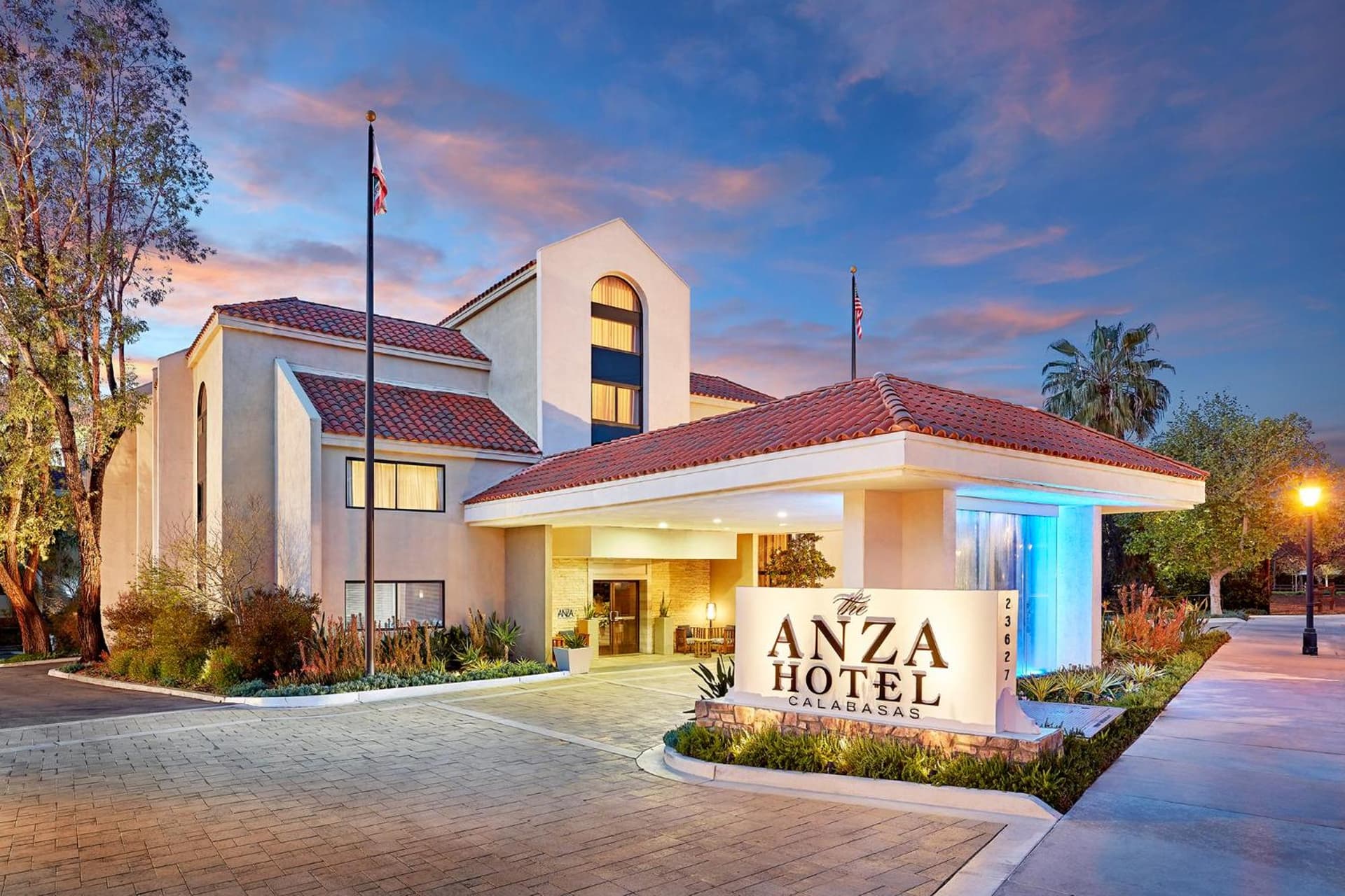 The Anza-a Calabasas Hotel featured exterior or lobby in Calabasas, CA — similar hotel