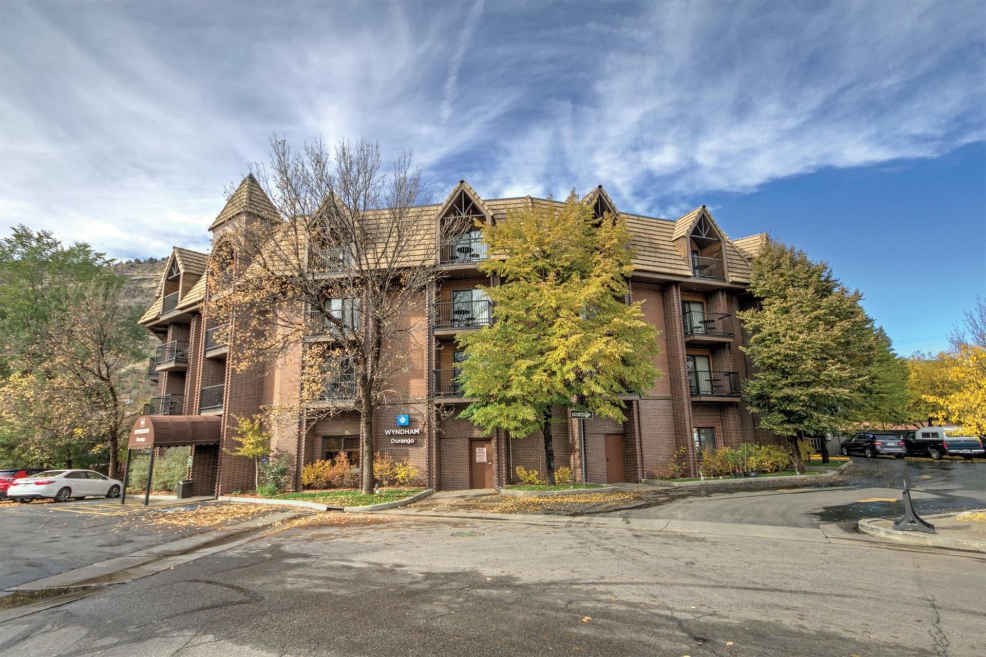 Club Wyndham Durango property views in Durango, CO — gallery photo 3
