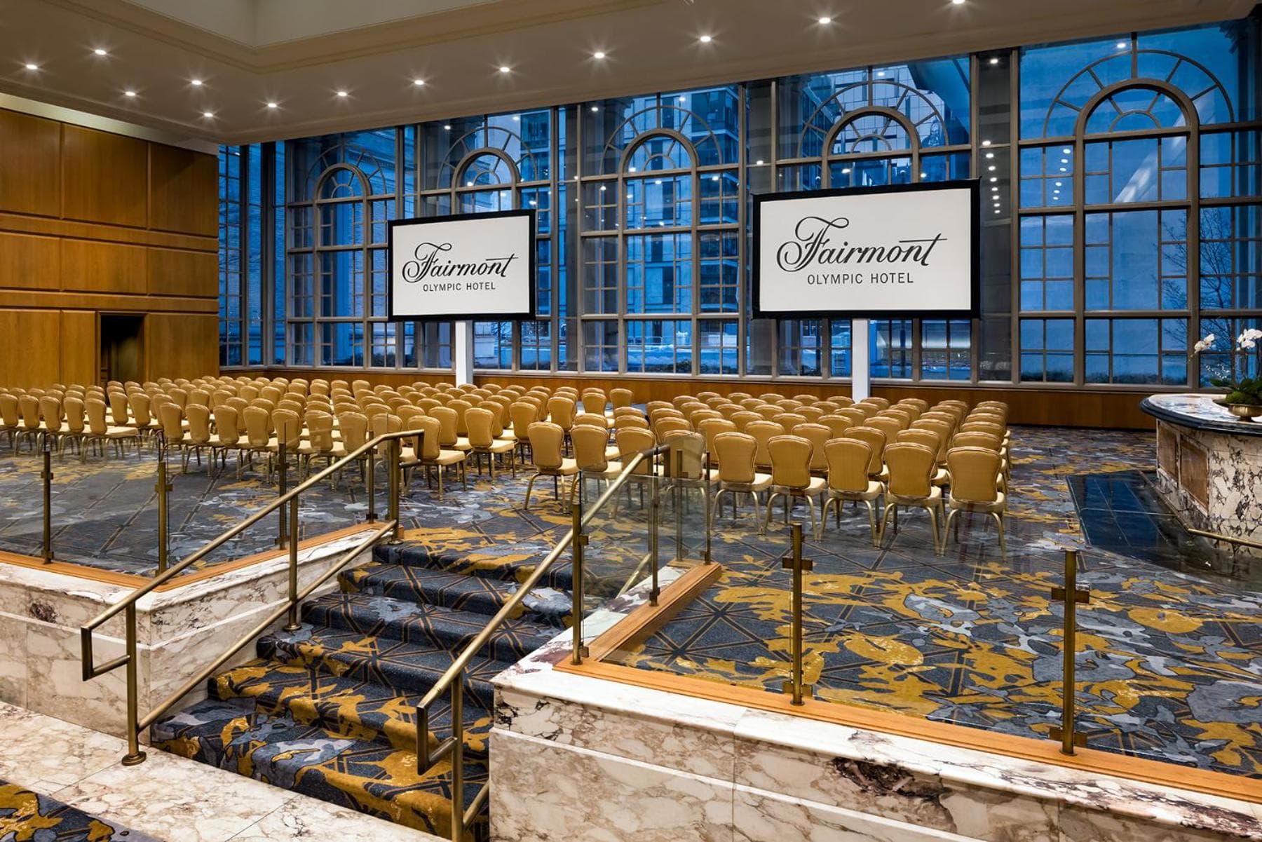 Fairmont Olympic Hotel gallery photo in Seattle, WA — image 62