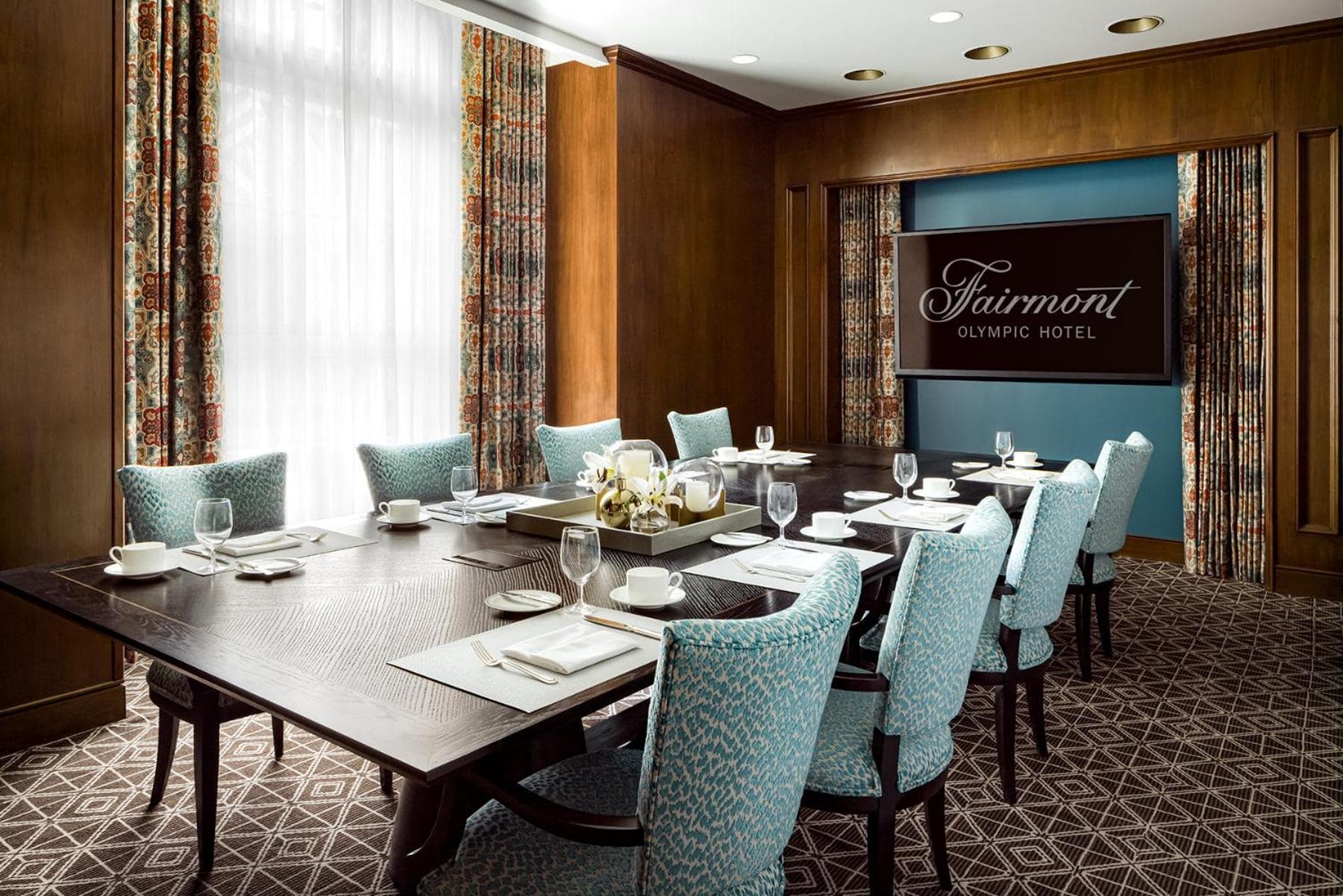 Fairmont Olympic Hotel gallery photo in Seattle, WA — image 121
