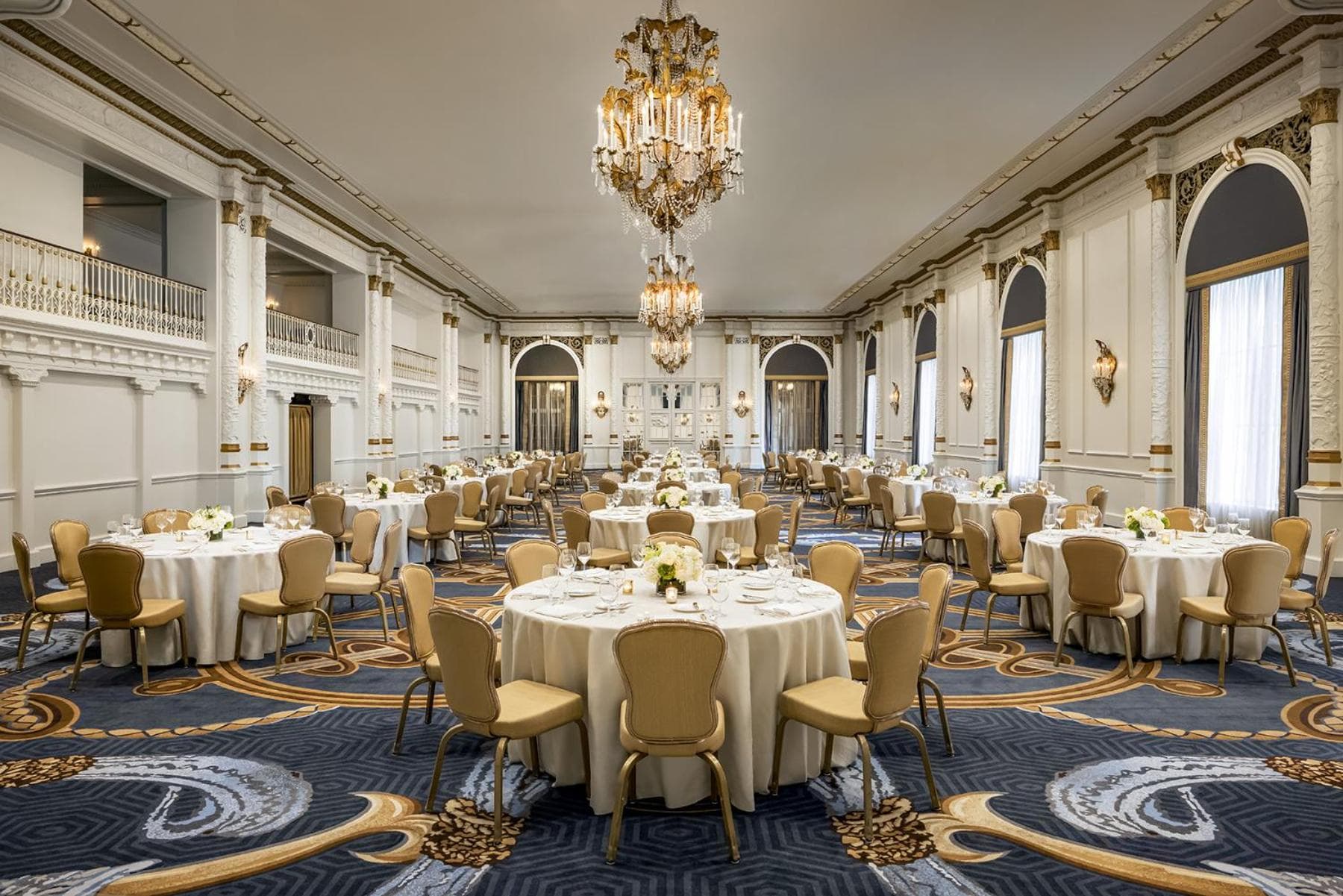 Fairmont Olympic Hotel gallery photo in Seattle, WA — image 91